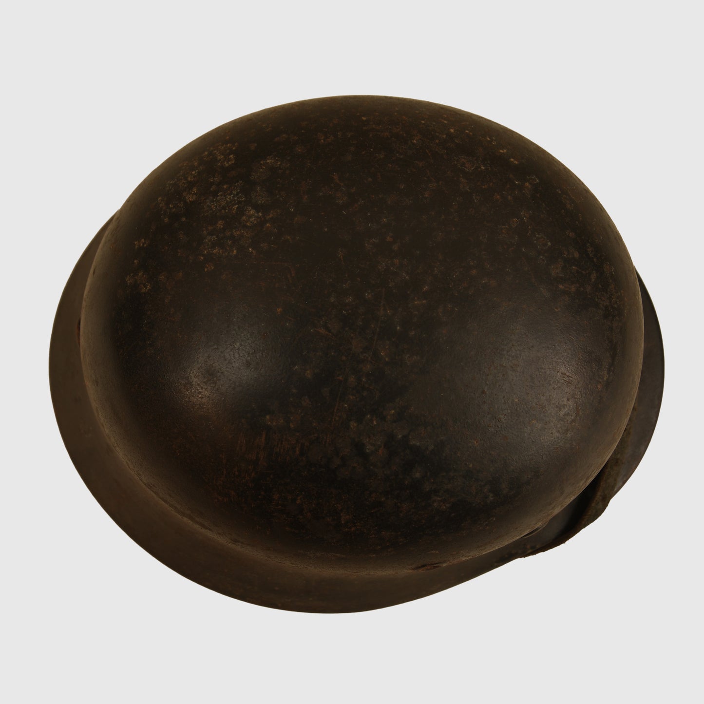 German WWII Army Single Decal Combat Helmet M40