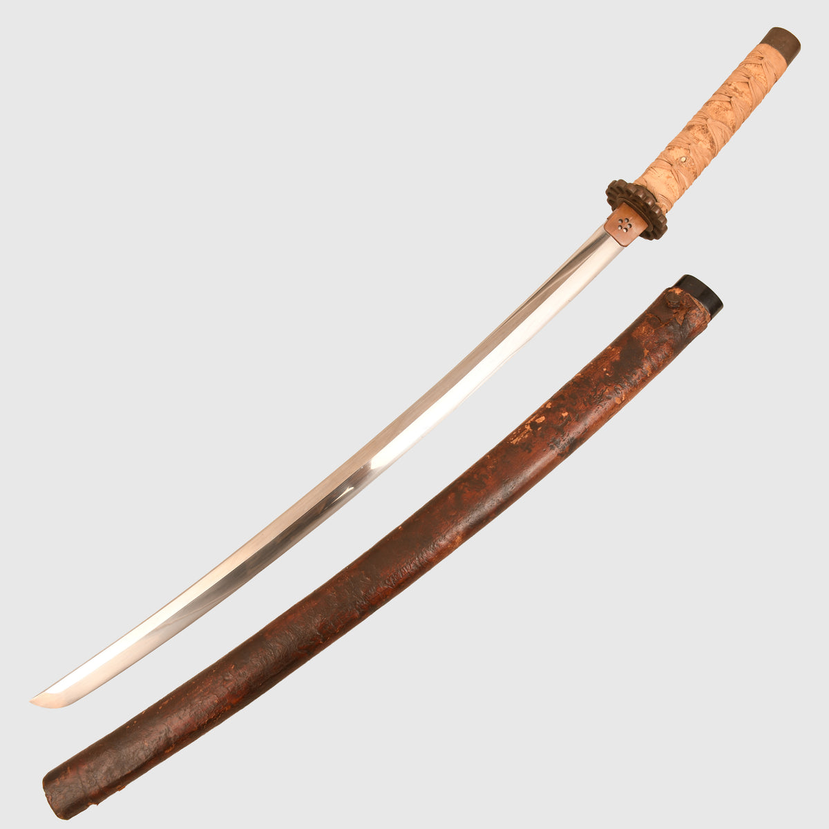 JAPANESE WWII HOME DEFENCE FORCE DISPLAY PIECE
