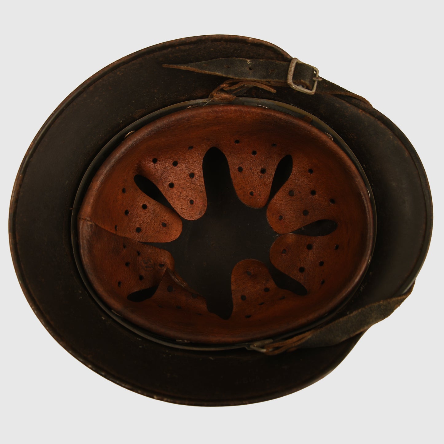 German WWII Army Single Decal Combat Helmet M40