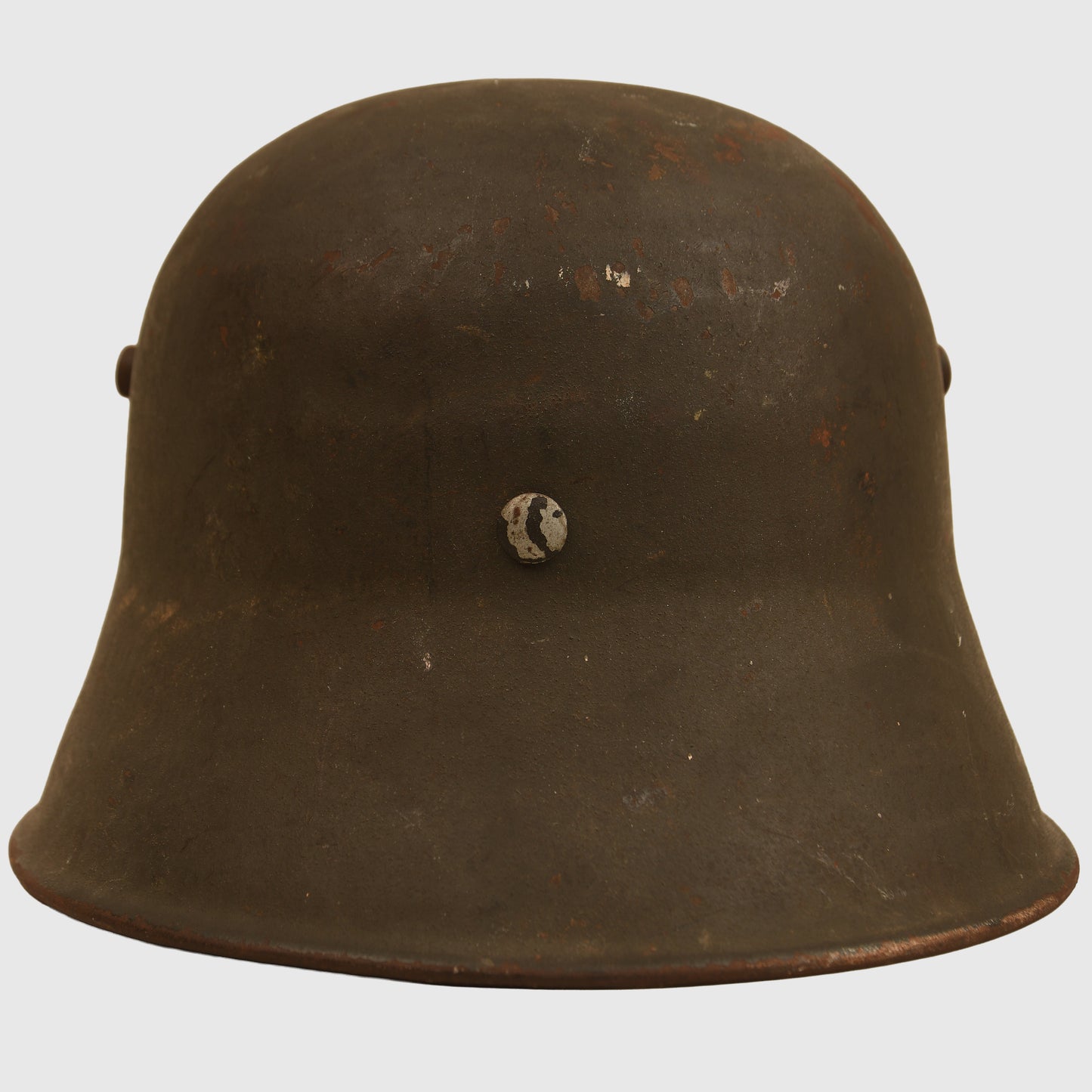 German WWII M18 Army Transitional Single Decal Combat Helmet