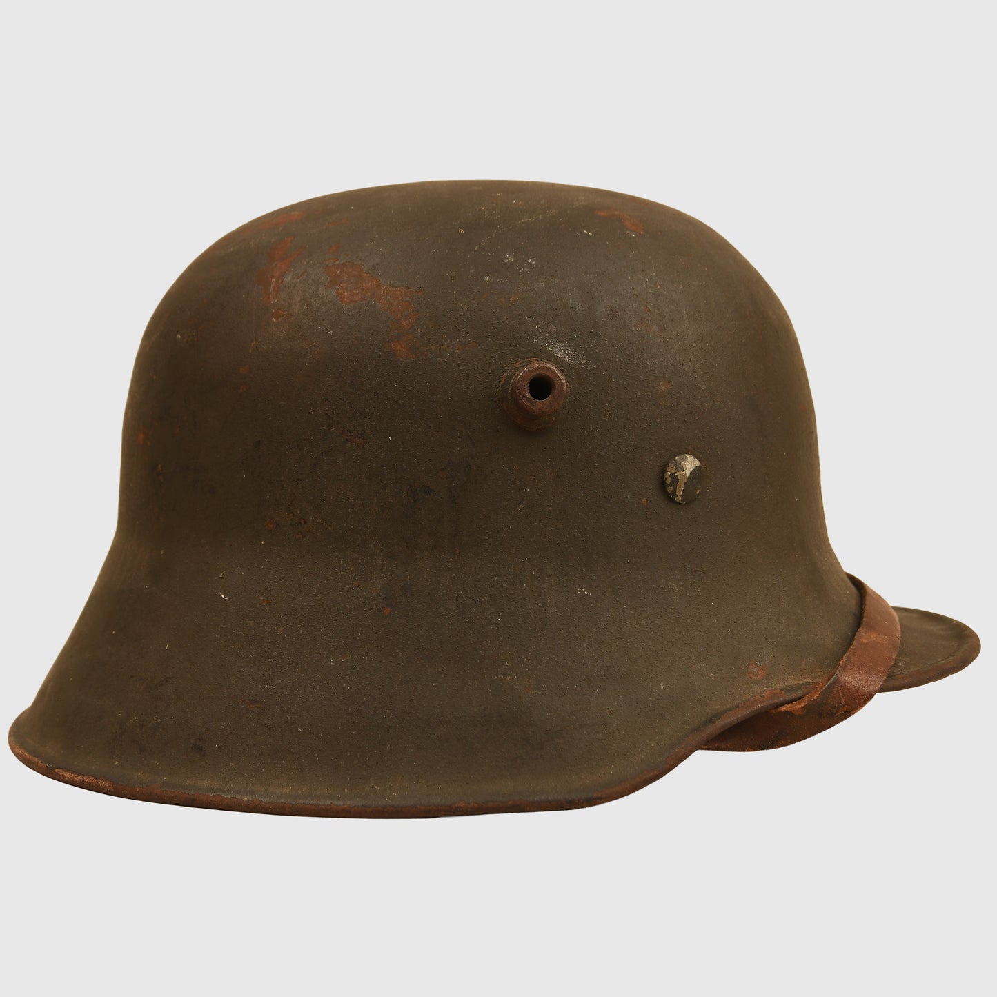 German WWII M18 Army Transitional Single Decal Combat Helmet