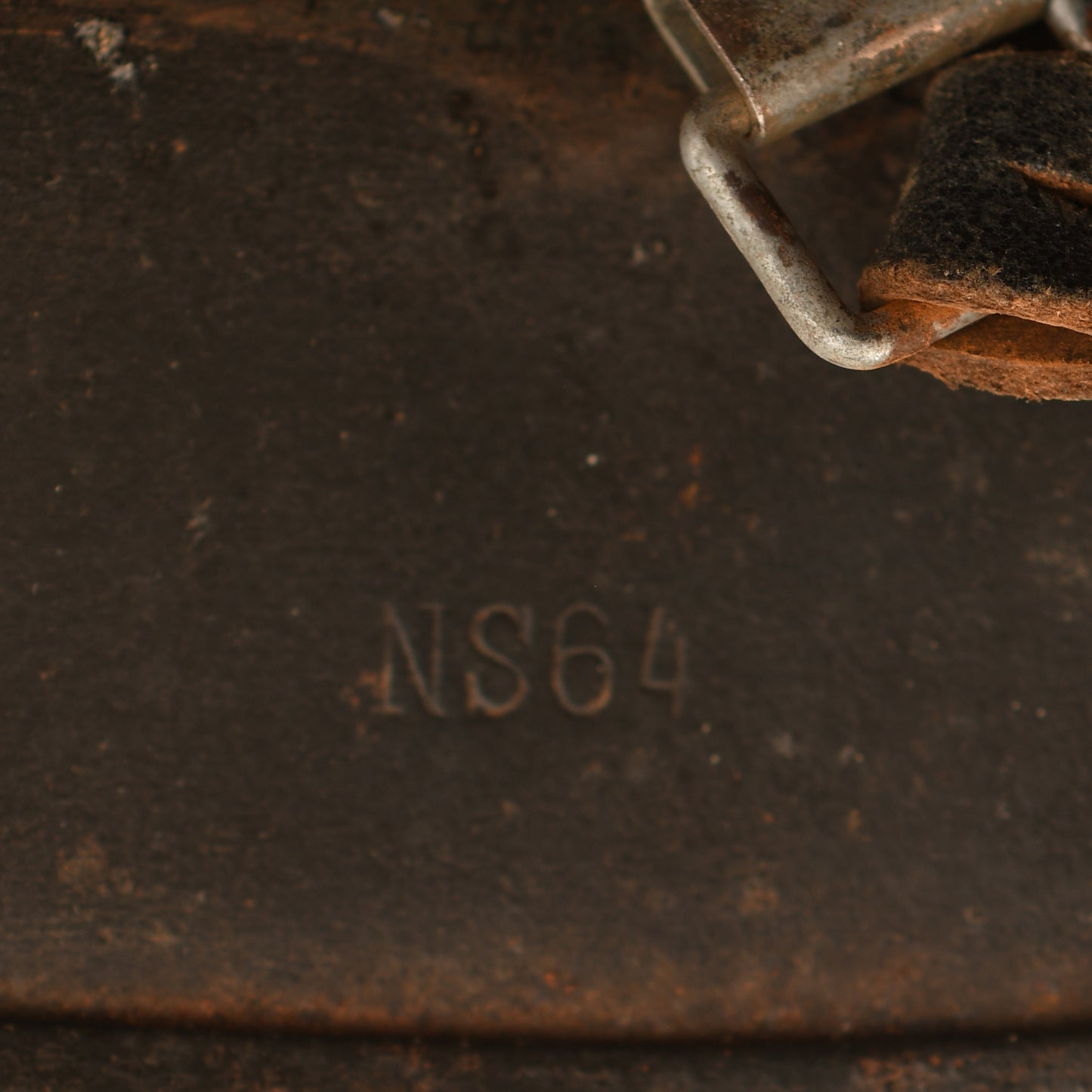 German WWII Army Single Decal Combat Helmet M40