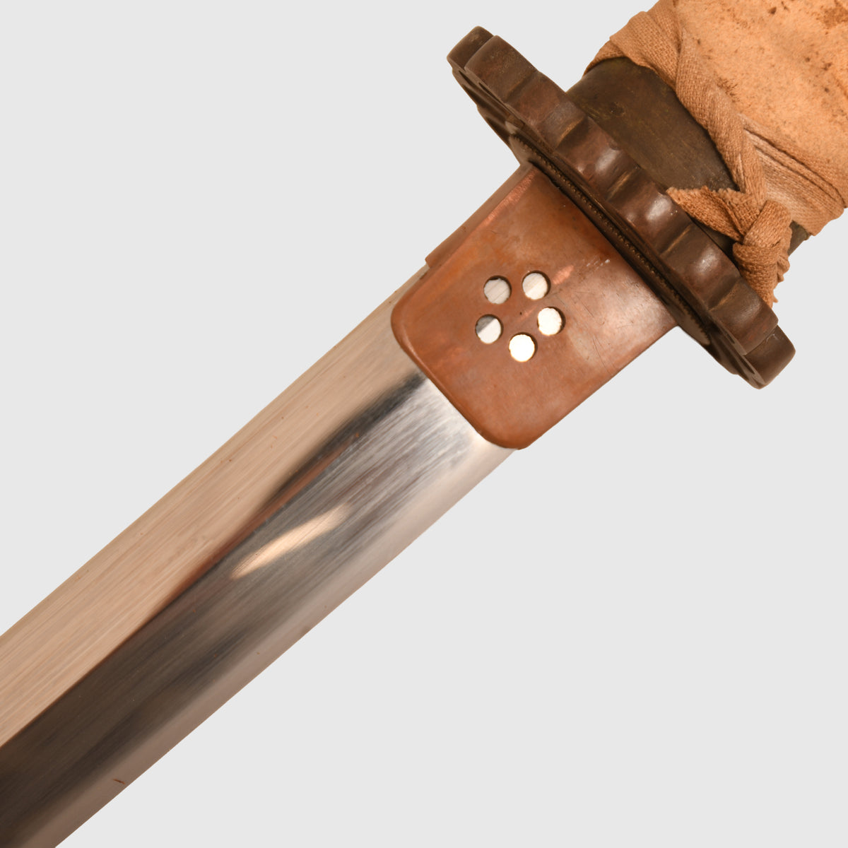 JAPANESE WWII HOME DEFENCE FORCE DISPLAY PIECE