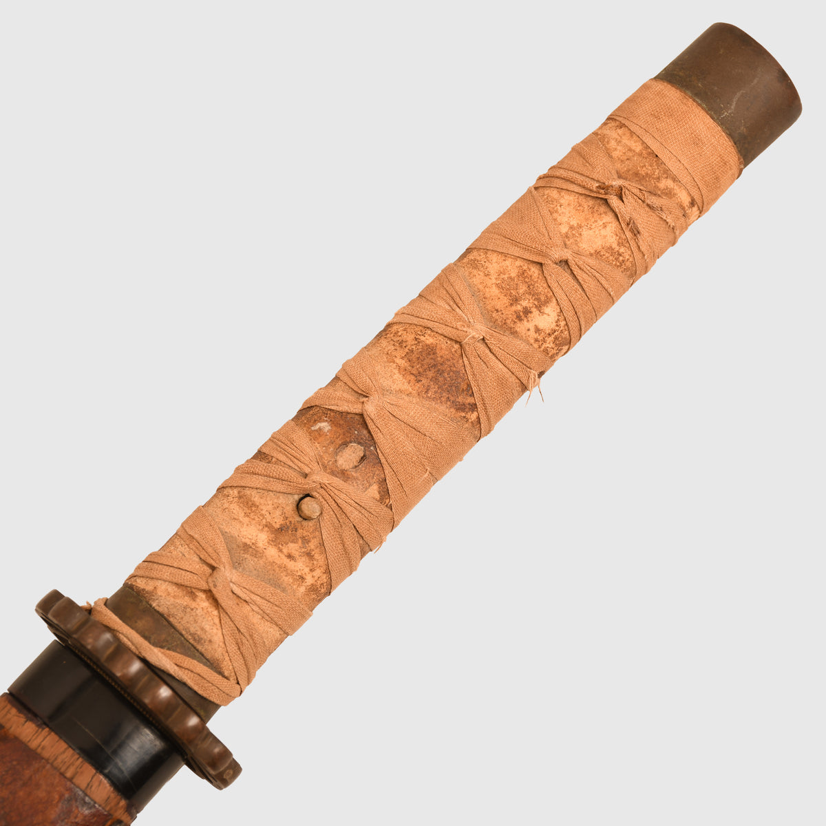JAPANESE WWII HOME DEFENCE FORCE DISPLAY PIECE