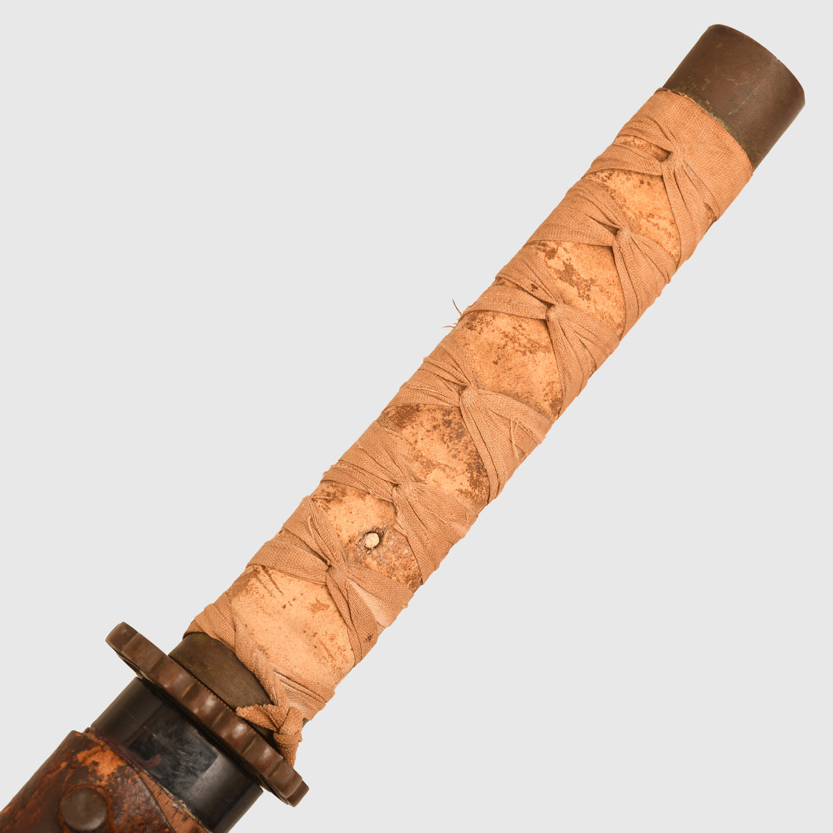 JAPANESE WWII HOME DEFENCE FORCE DISPLAY PIECE