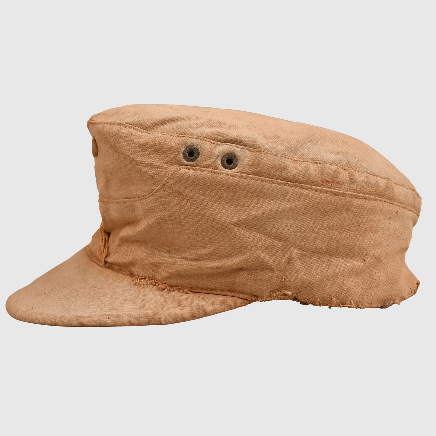 GERMAN WWII AFRIKAKORPS SIGNALS M40 FIELD CAP