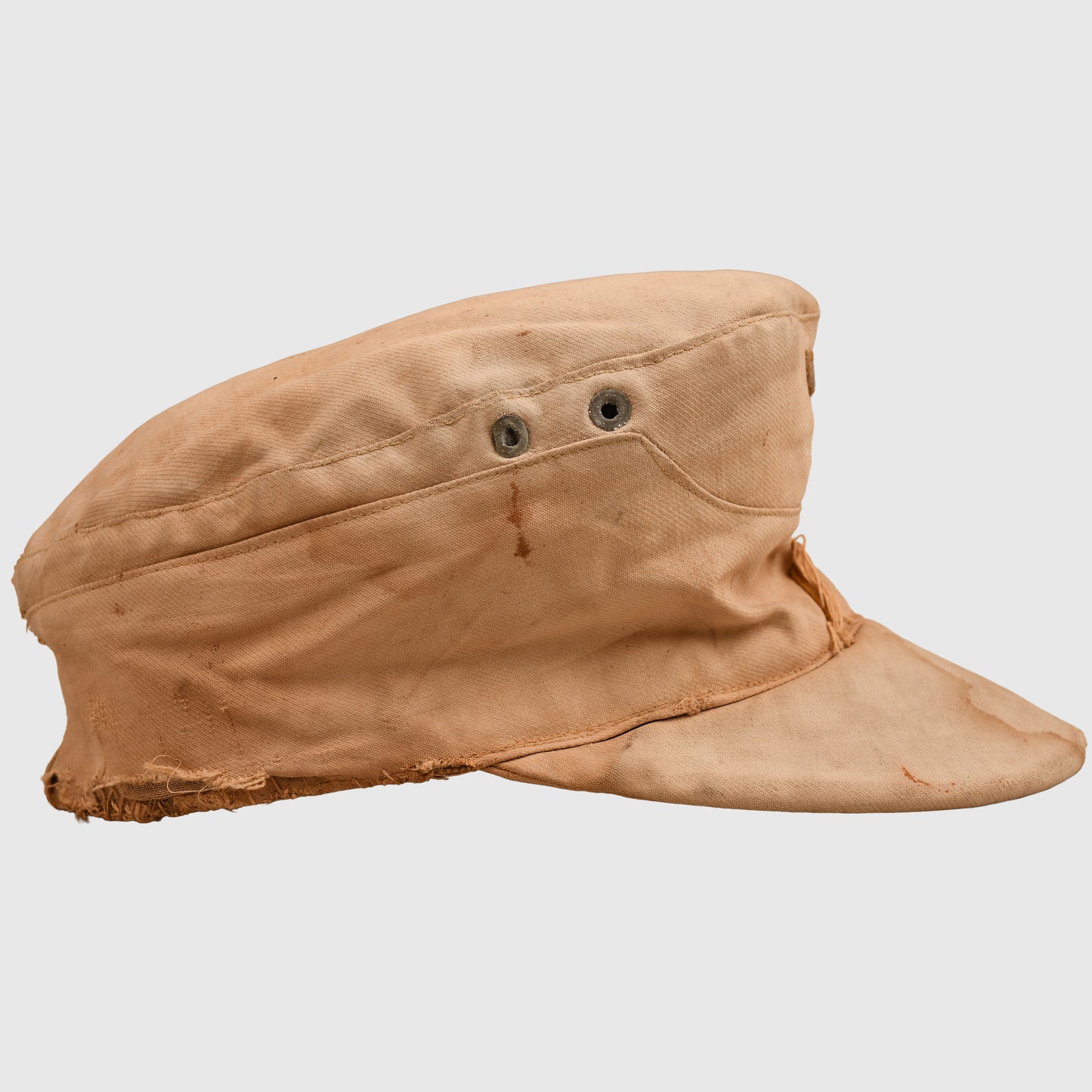 GERMAN WWII AFRIKAKORPS SIGNALS M40 FIELD CAP
