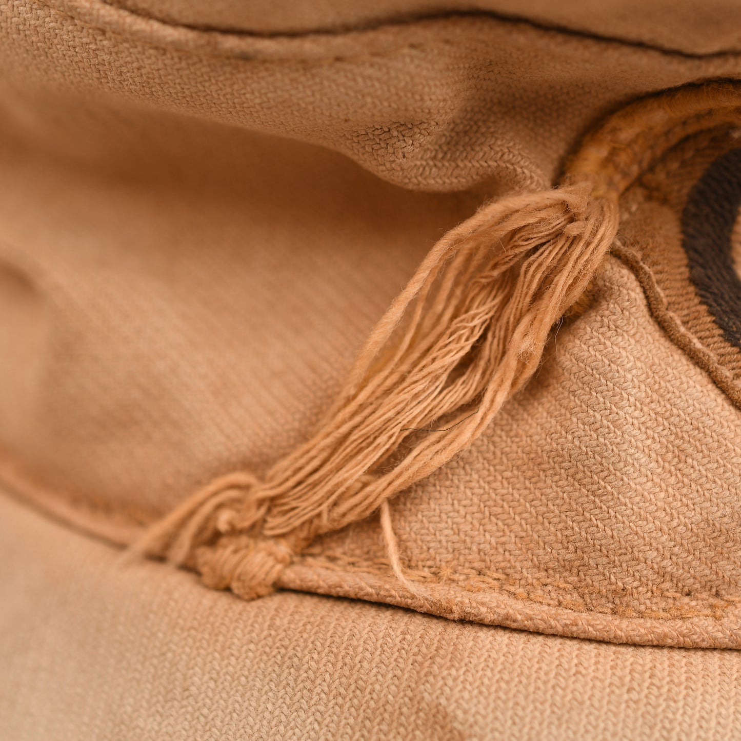 GERMAN WWII AFRIKAKORPS SIGNALS M40 FIELD CAP