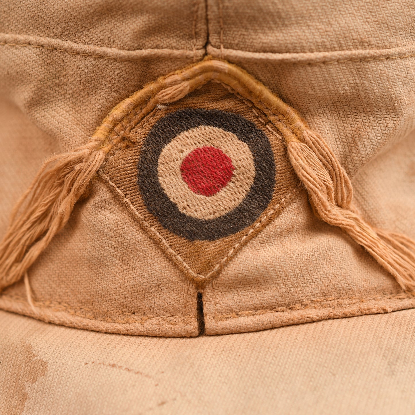 GERMAN WWII AFRIKAKORPS SIGNALS M40 FIELD CAP