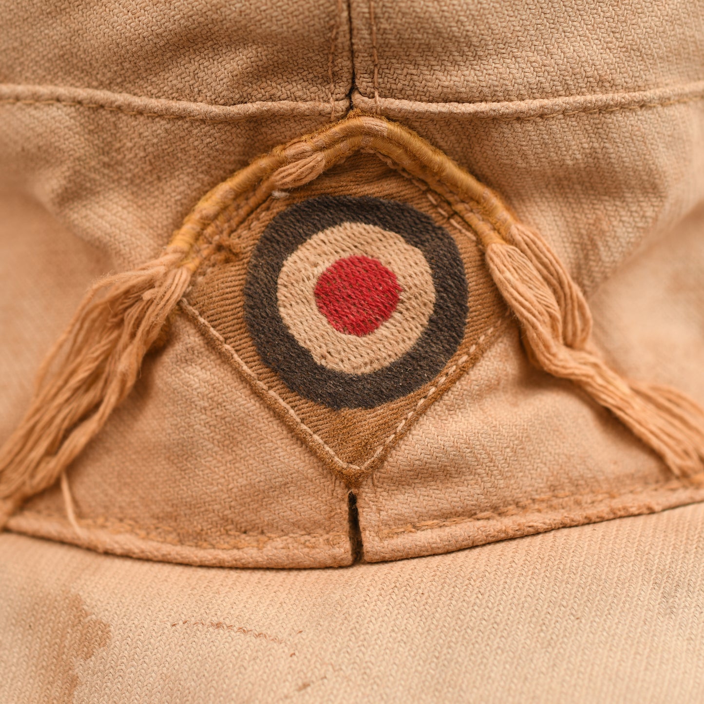 GERMAN WWII AFRIKAKORPS SIGNALS M40 FIELD CAP
