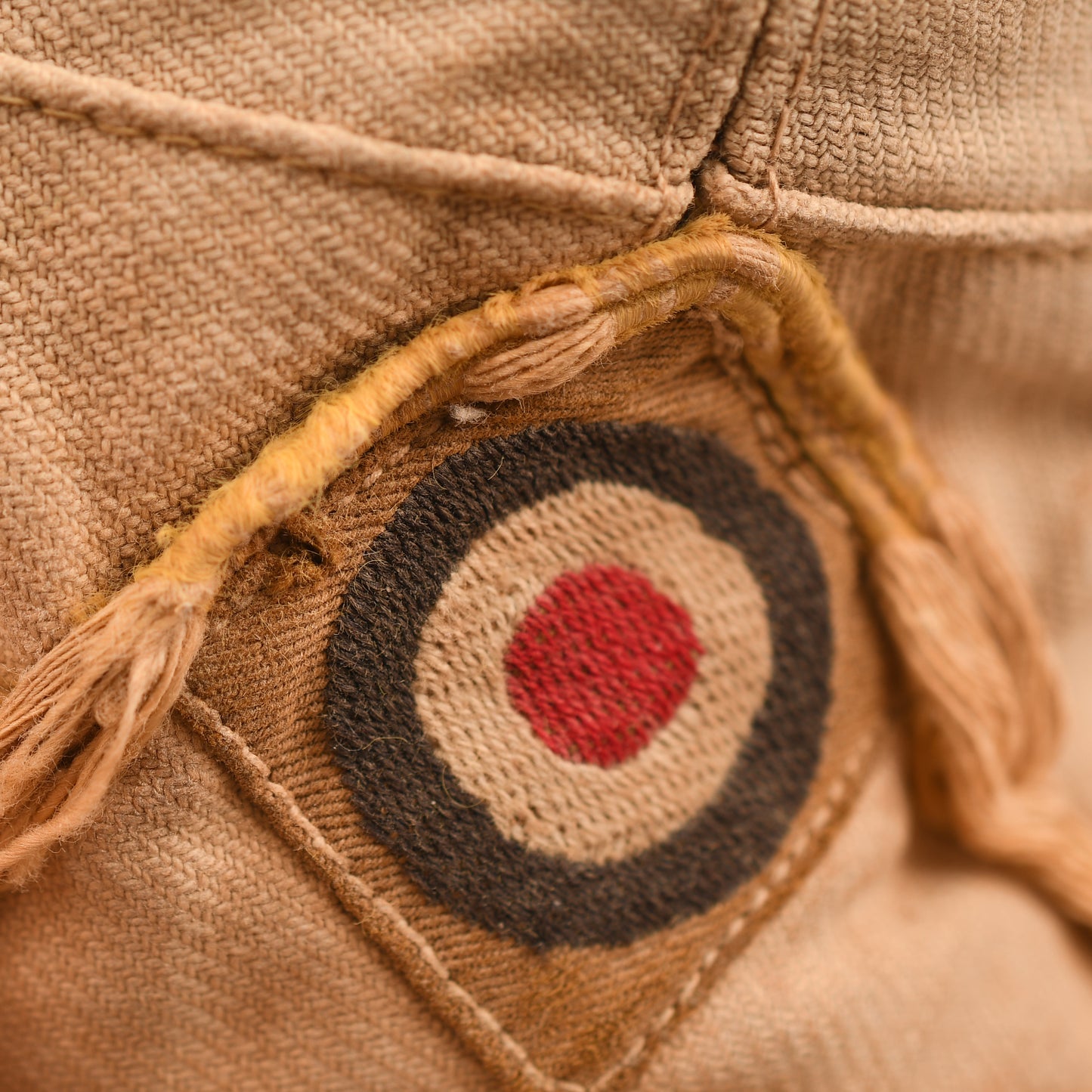 GERMAN WWII AFRIKAKORPS SIGNALS M40 FIELD CAP