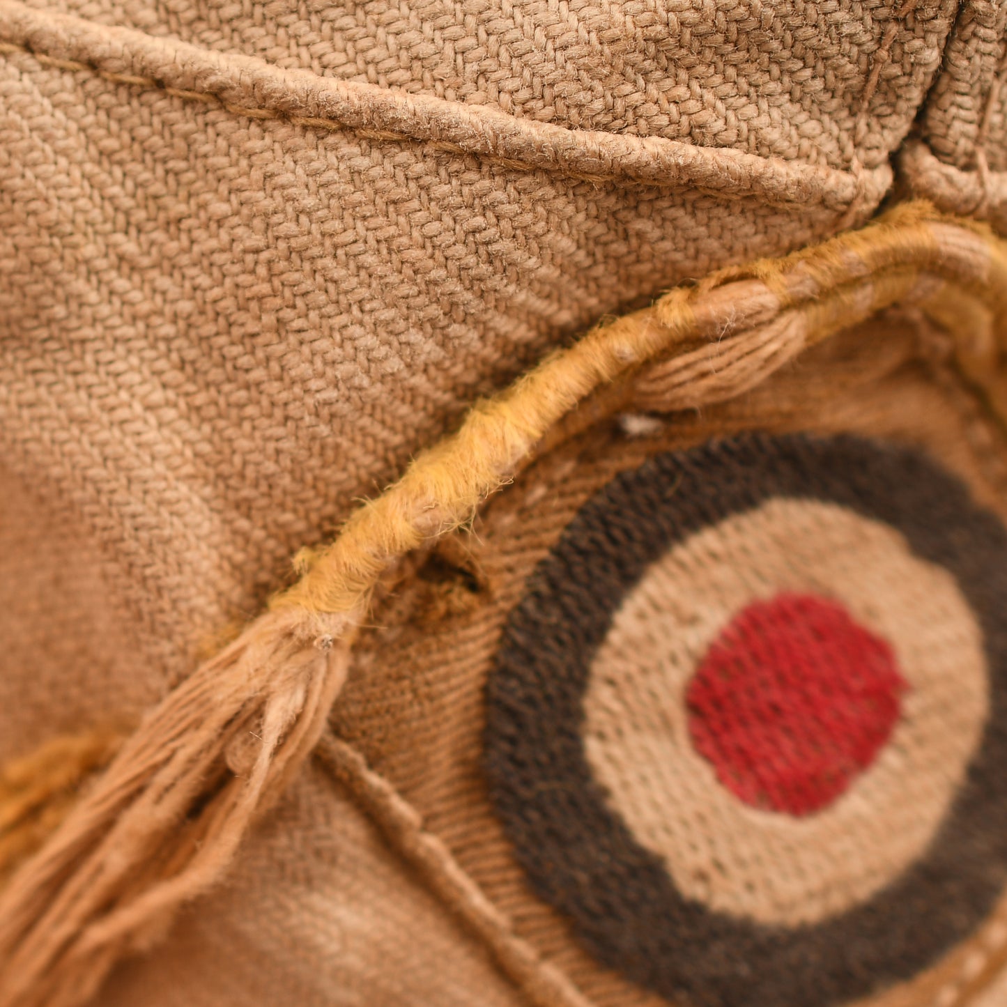 GERMAN WWII AFRIKAKORPS SIGNALS M40 FIELD CAP