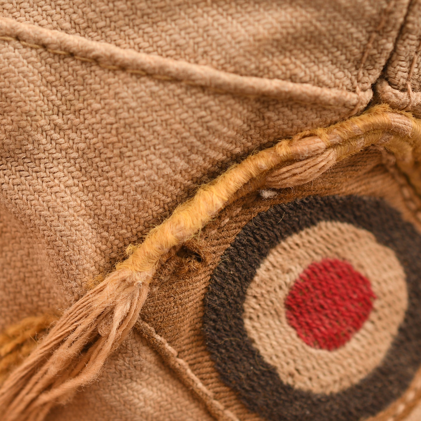 GERMAN WWII AFRIKAKORPS SIGNALS M40 FIELD CAP