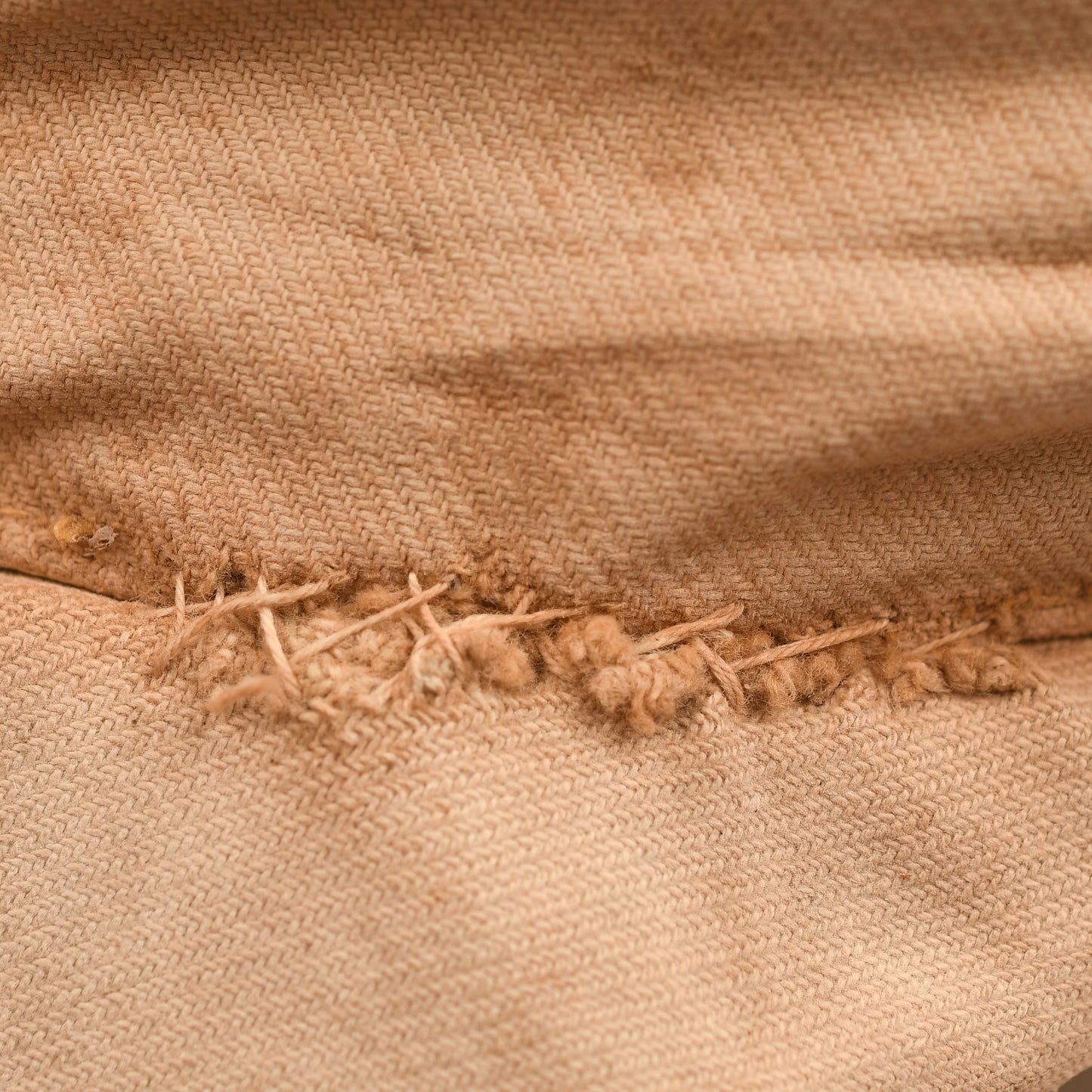 GERMAN WWII AFRIKAKORPS SIGNALS M40 FIELD CAP