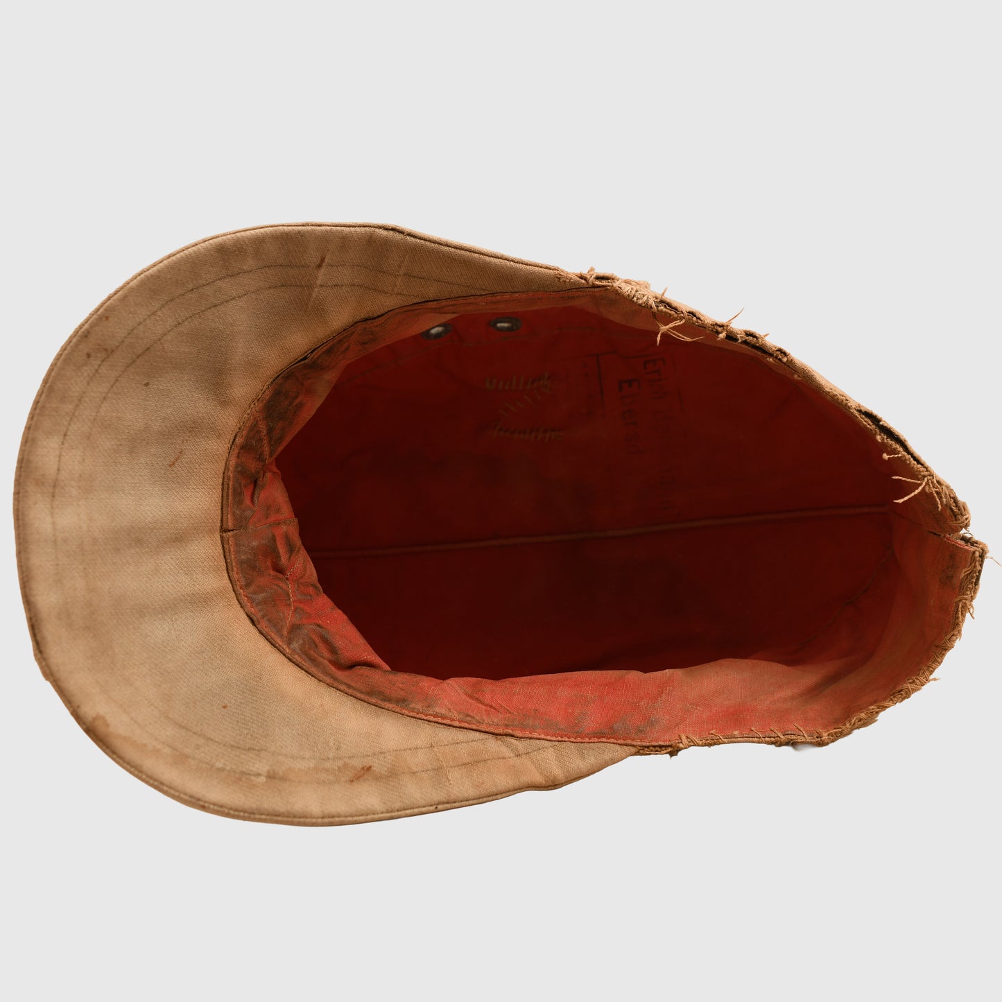 GERMAN WWII AFRIKAKORPS SIGNALS M40 FIELD CAP