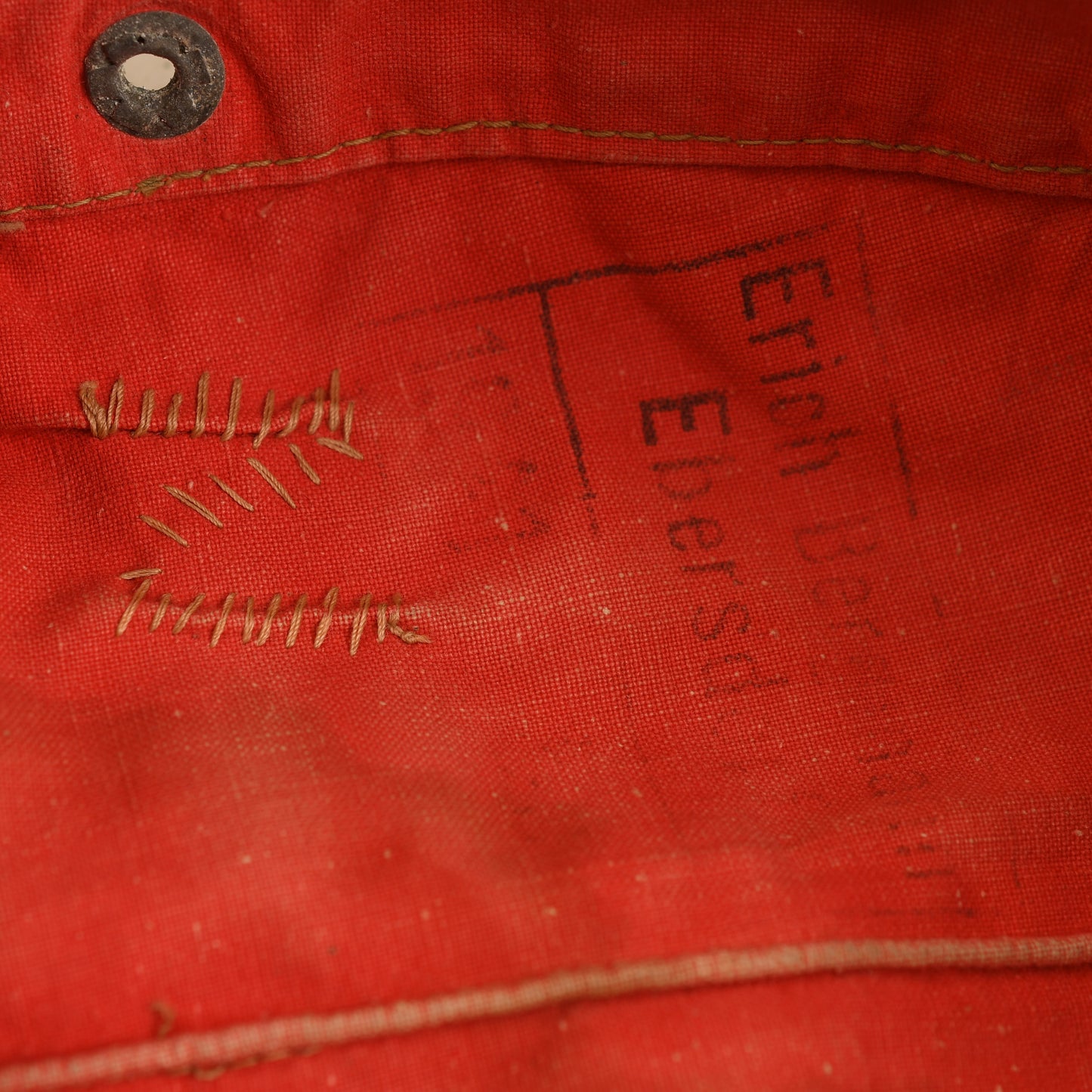 GERMAN WWII AFRIKAKORPS SIGNALS M40 FIELD CAP