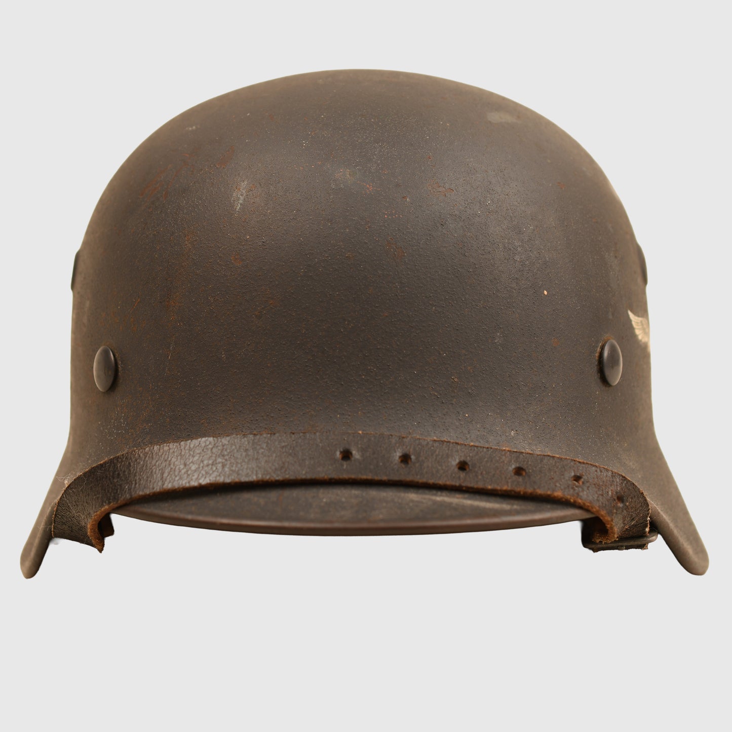 German WWII Single Decal M40 Luftwaffe Combat Helmet