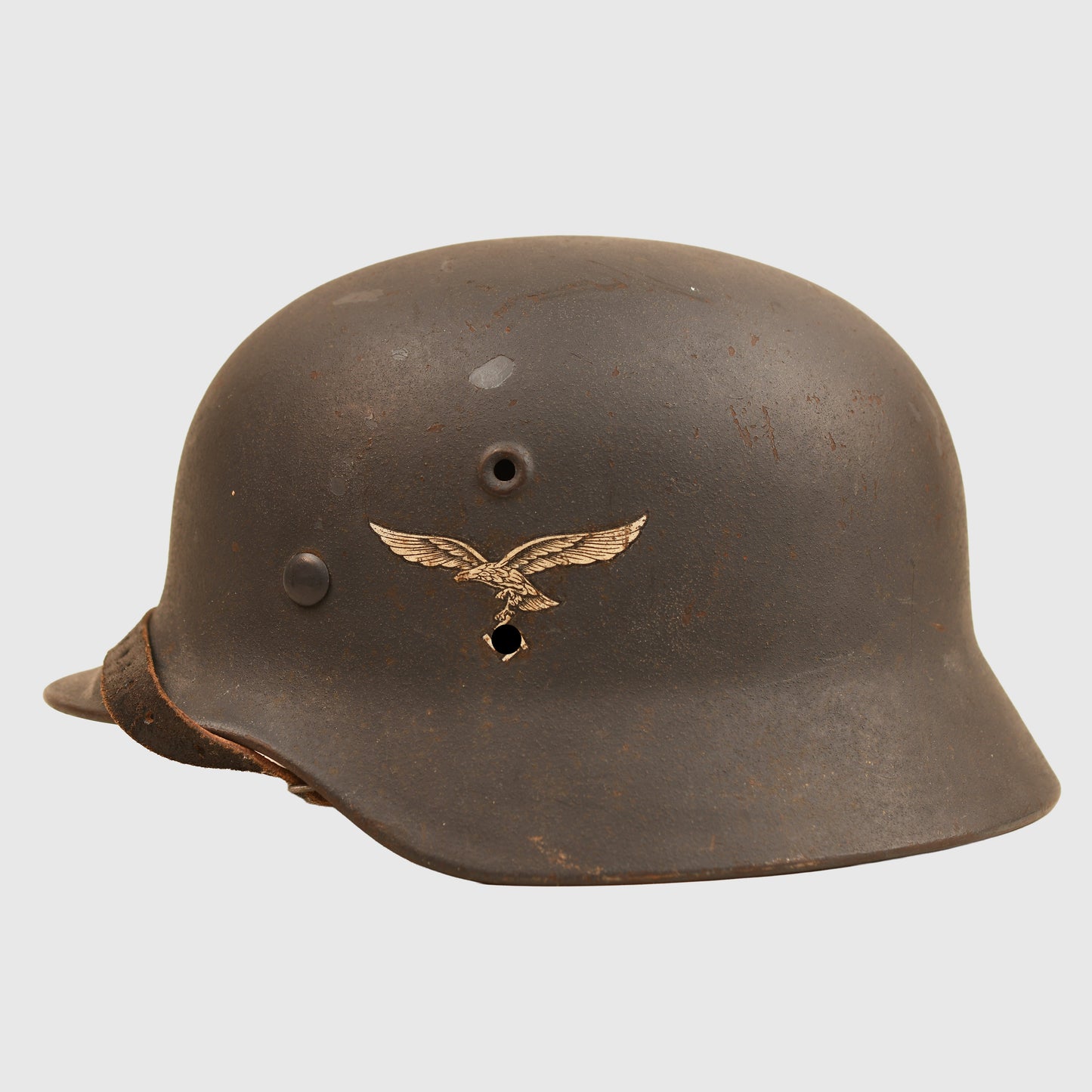 German WWII Single Decal M40 Luftwaffe Combat Helmet