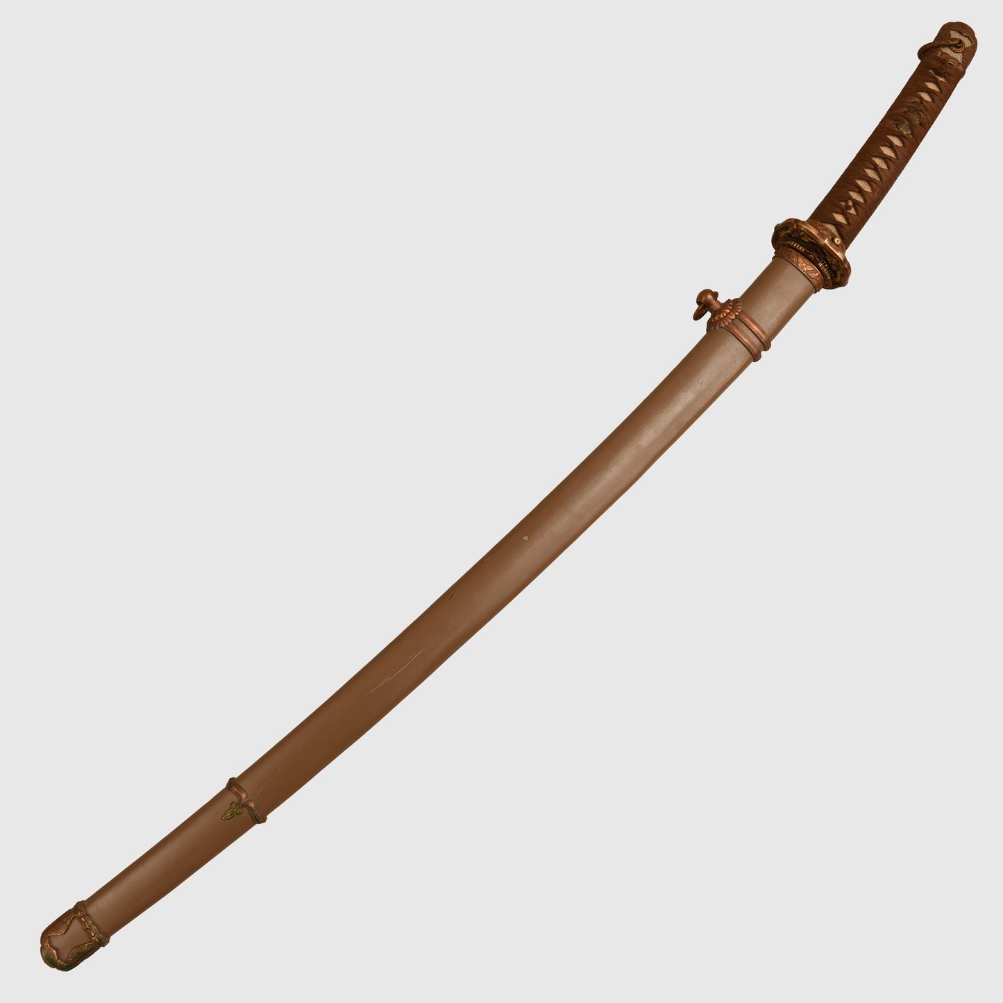 JAPANESE WWII ARMY OFFICERS DISPLAY PIECE