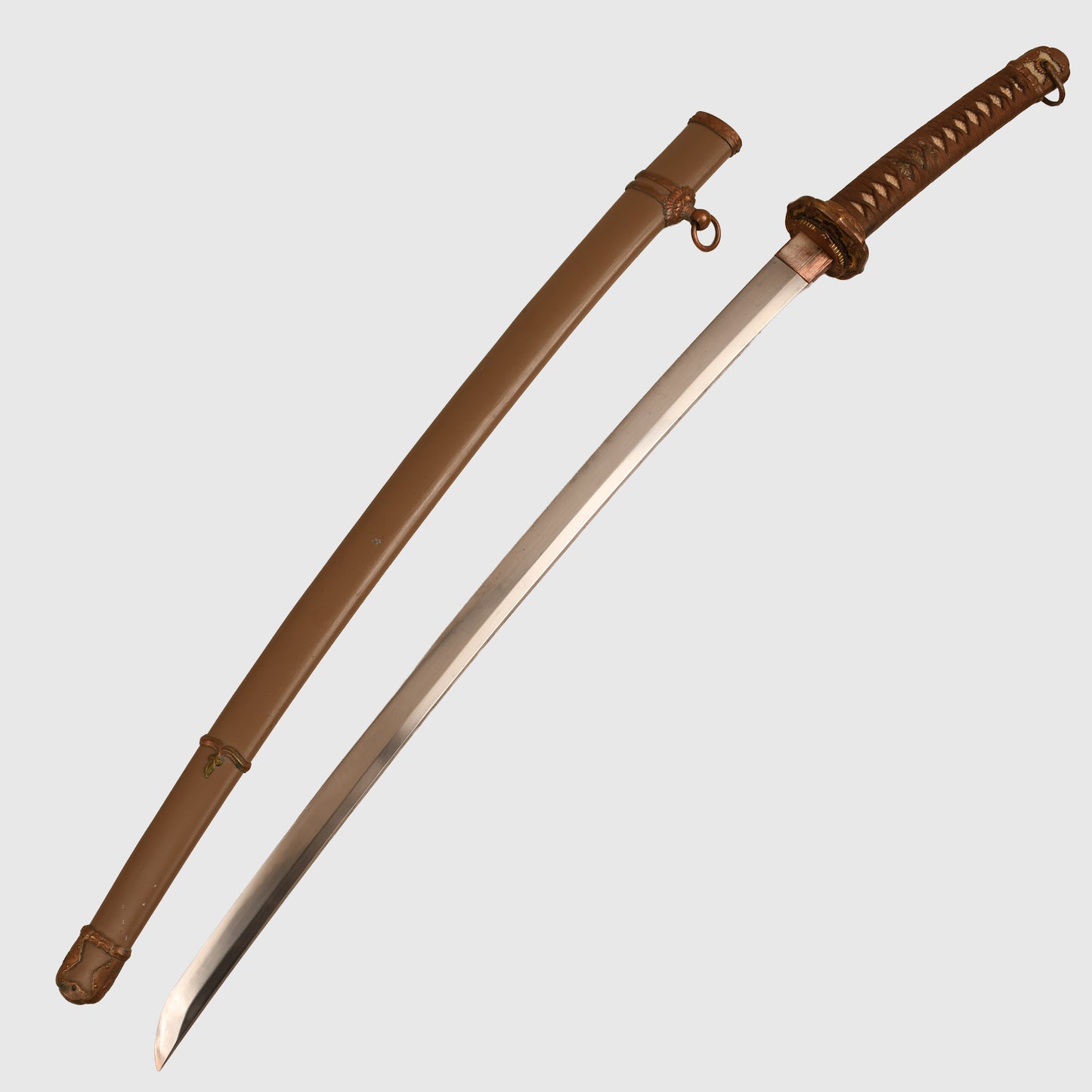 JAPANESE WWII ARMY OFFICERS DISPLAY PIECE