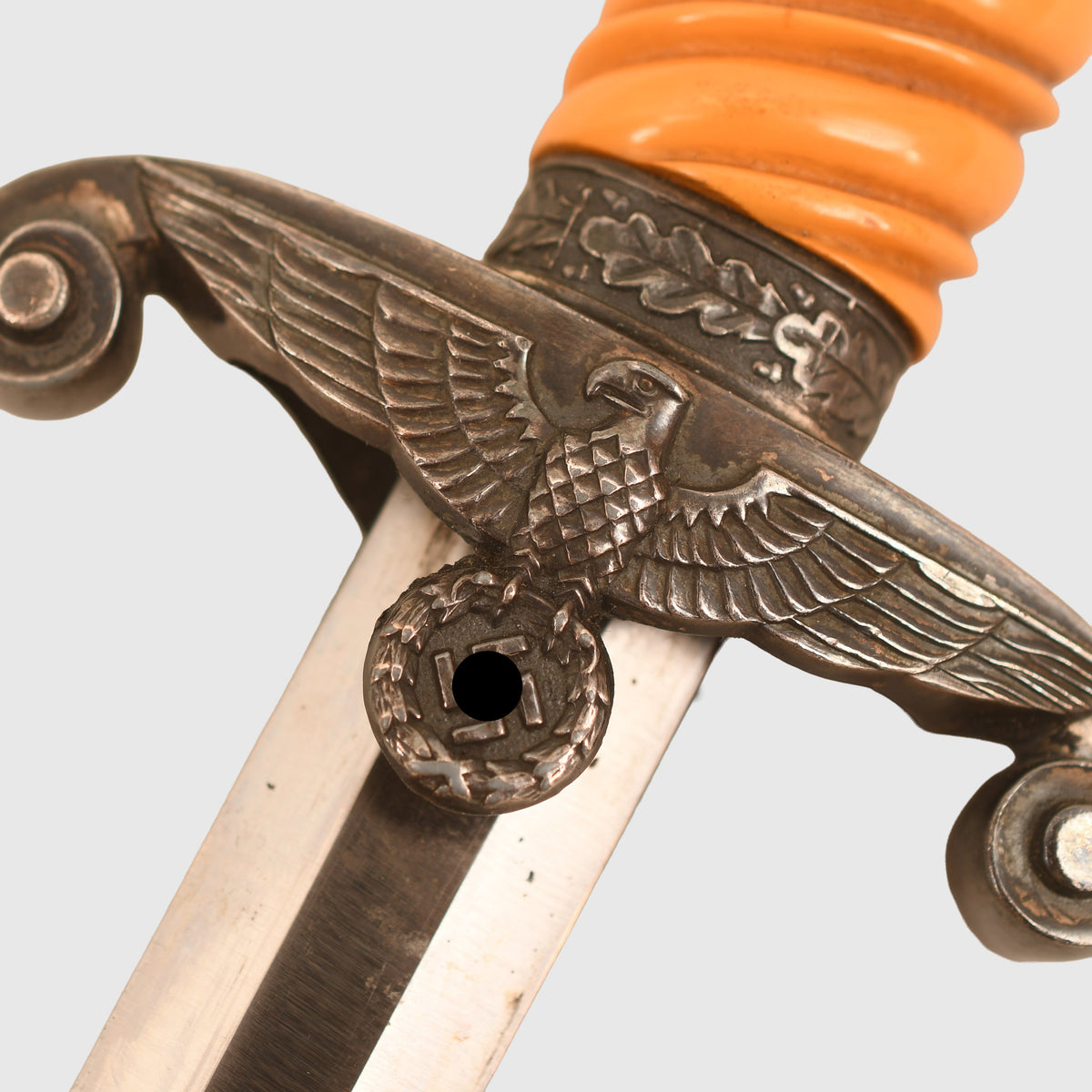 GERMAN WWII ARMY OFFICERS DISPLAY PIECE