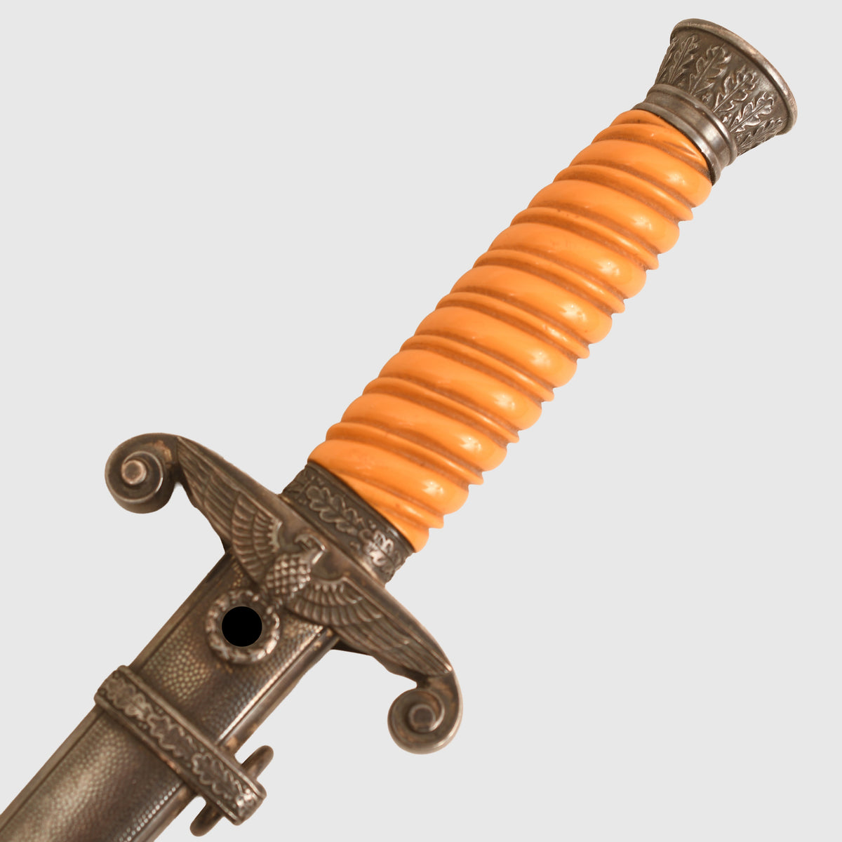 GERMAN WWII ARMY OFFICERS DISPLAY PIECE