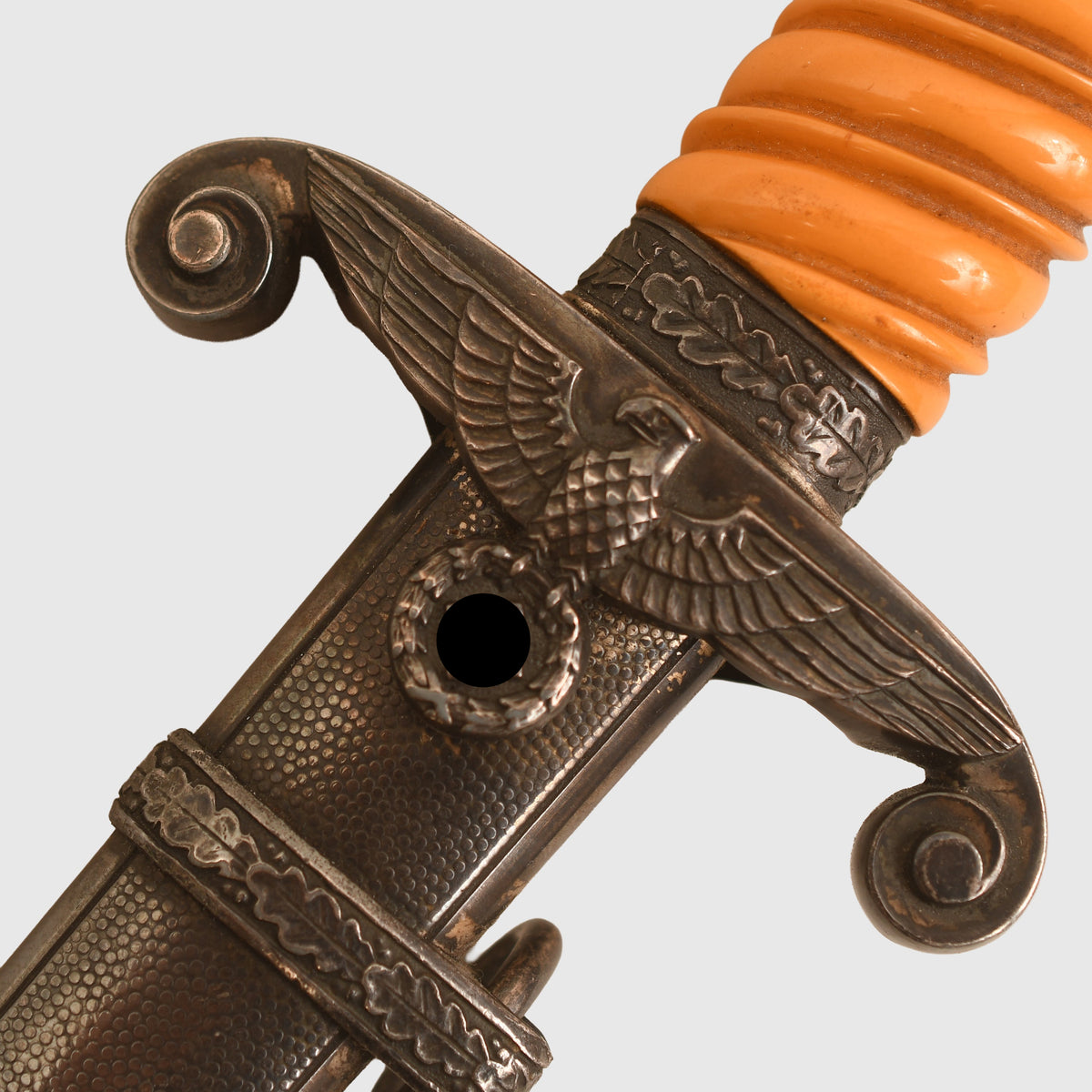 GERMAN WWII ARMY OFFICERS DISPLAY PIECE