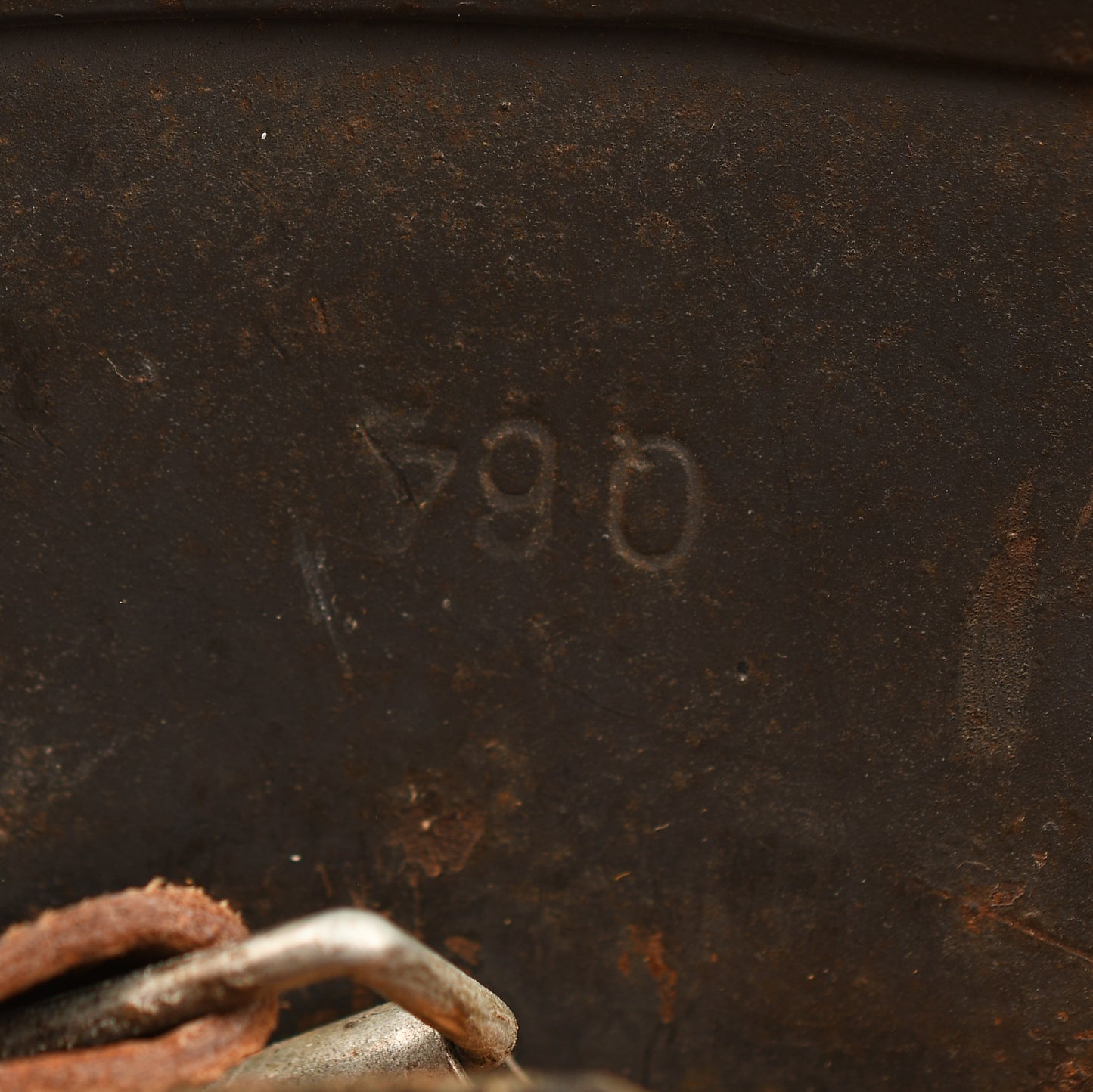 German WWII Single Decal M40 Luftwaffe Combat Helmet