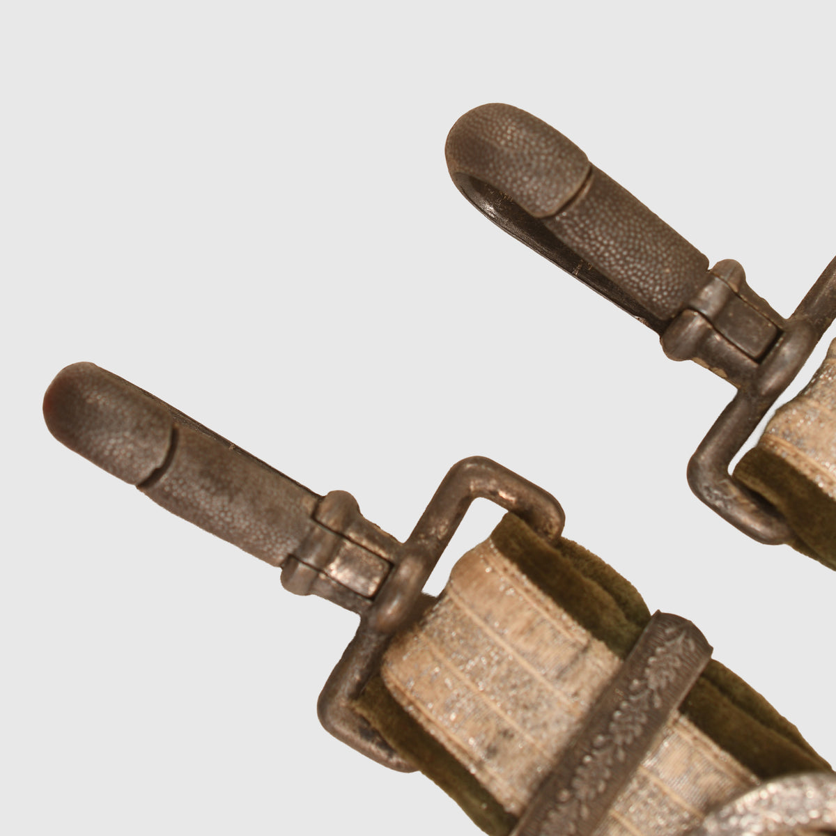 GERMAN WWII ARMY OFFICERS DISPLAY PIECE
