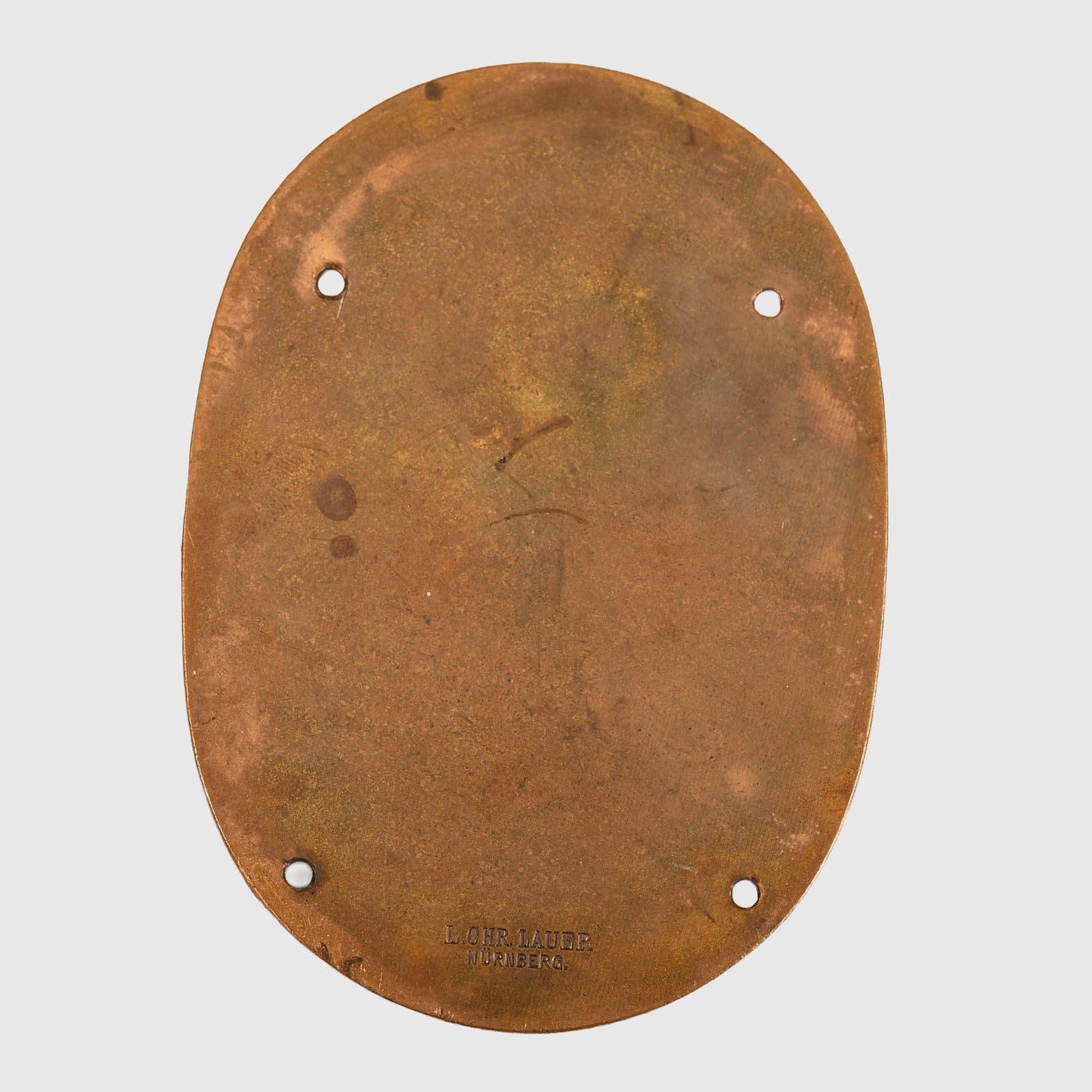 German WWII NSKK Karlsruhe 1933 Driving Plaque