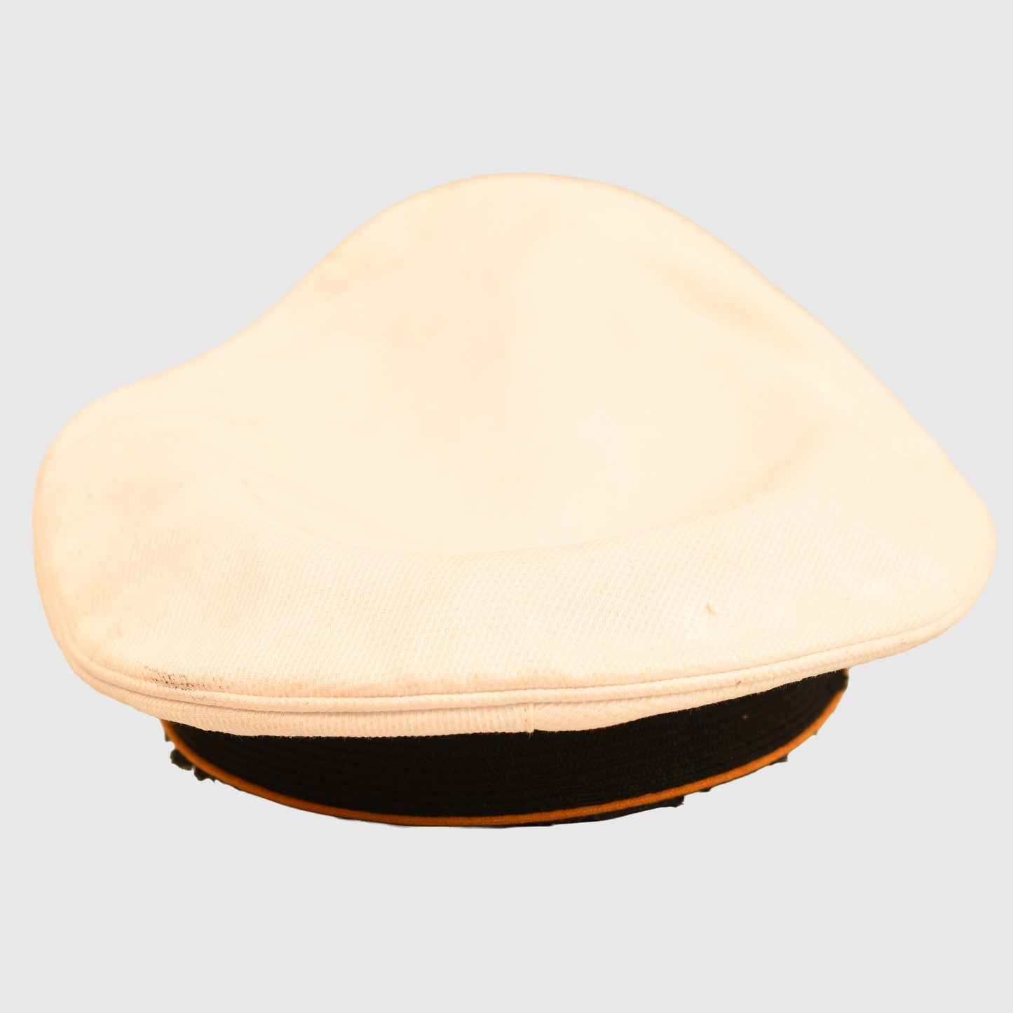 German WWII Luftwaffe White Top Flight Section Visor Cap