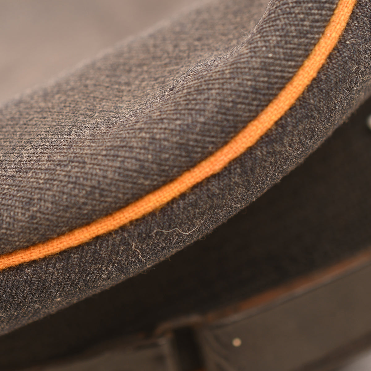 GERMAN WWII LUFTWAFFE NCO OR MAN’S VISOR CAP OF THE RESERVE