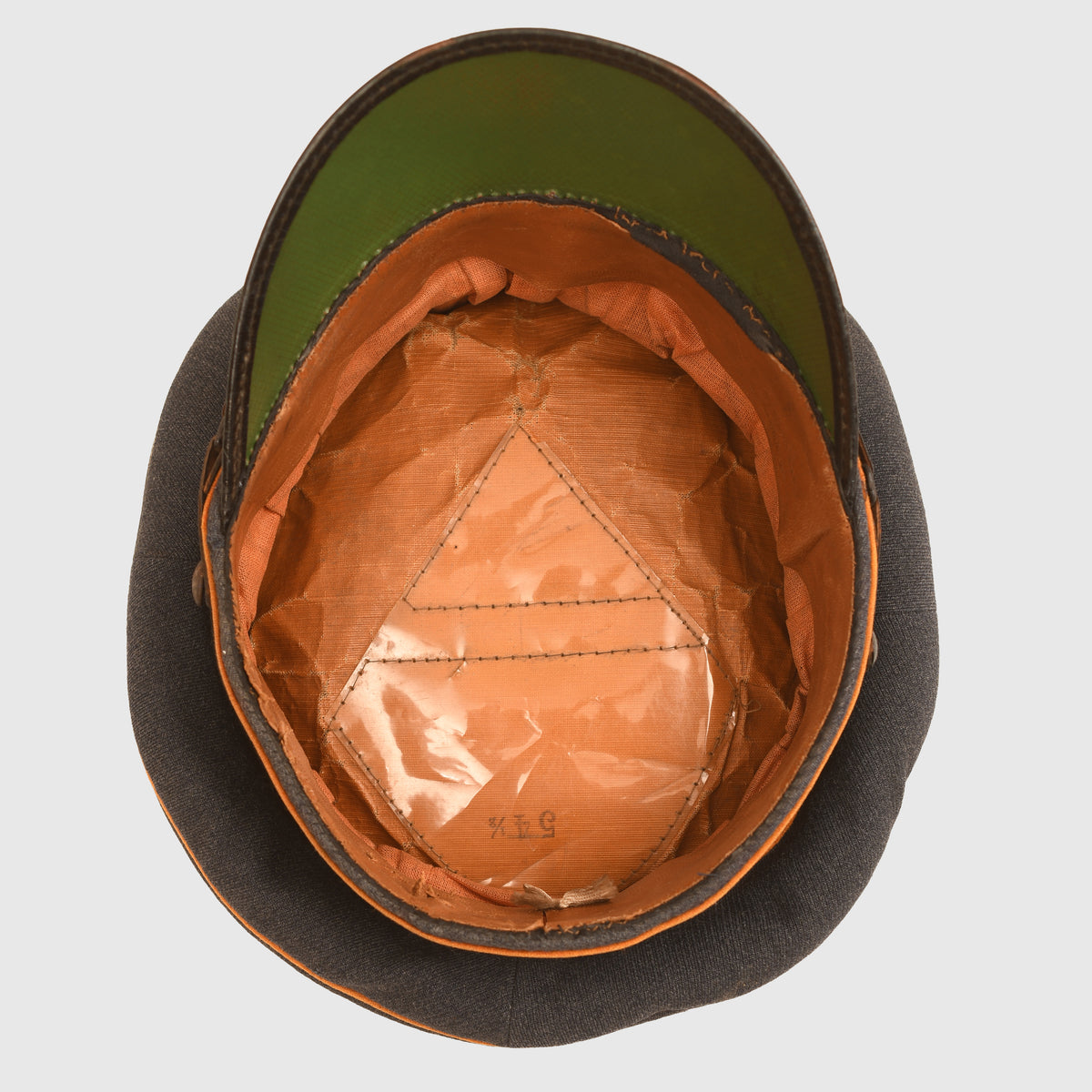 GERMAN WWII LUFTWAFFE NCO OR MAN’S VISOR CAP OF THE RESERVE