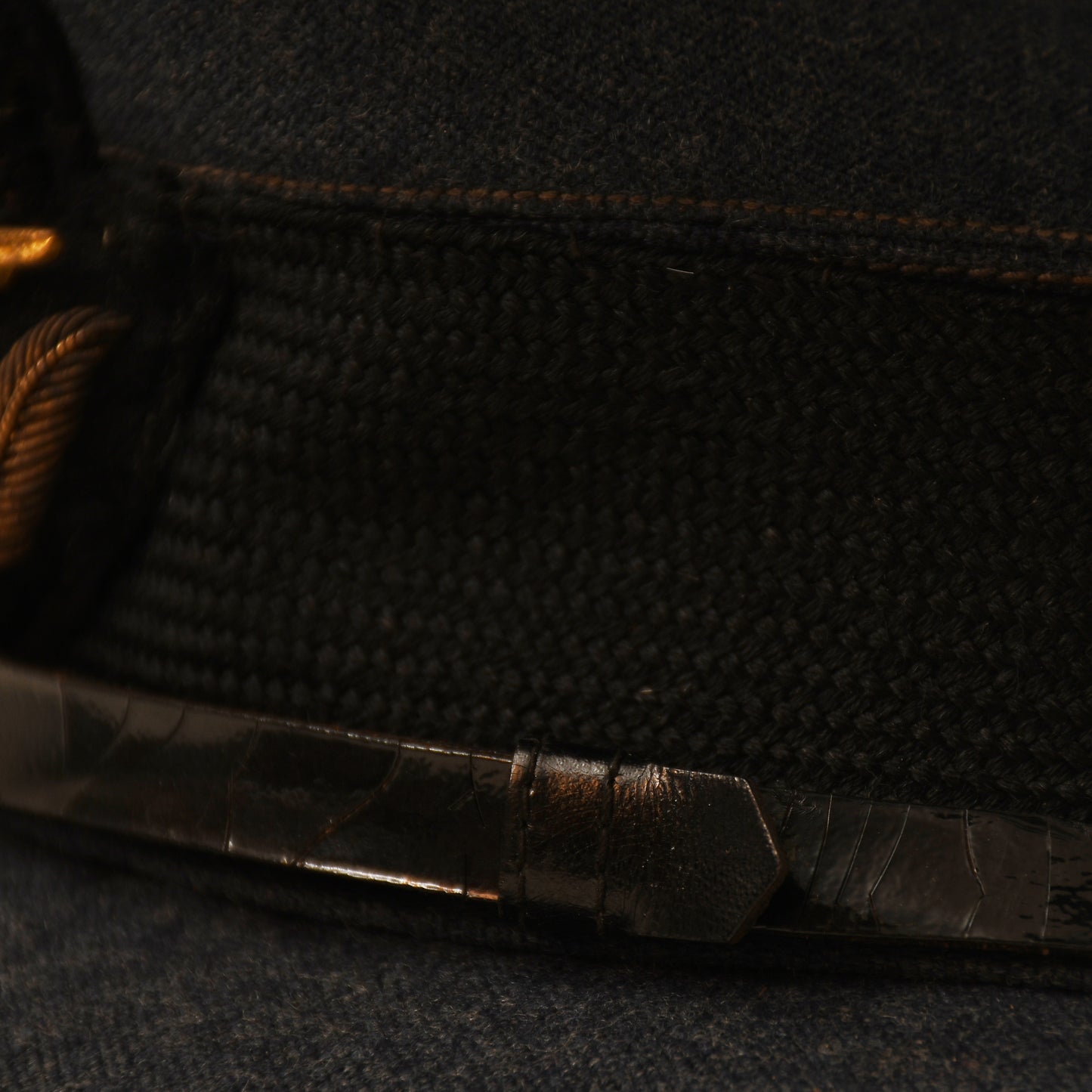 BRITISH WWII RAF OFFICERS CAP