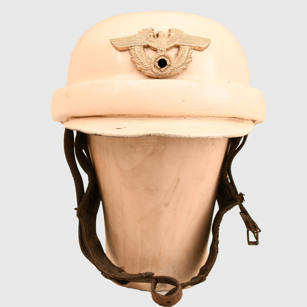 german army motorcycle helmet uk Style Vintage DOT/ECE Approved Low Profile Open Face Retro Helmets for Adults Men Women Half Helmet for Street Bike Bicycle Biker Scooter,Matte Black,XL Automotive DETAILS * Meets And Exceeds D.O.T German Motorcycle Half Helmet