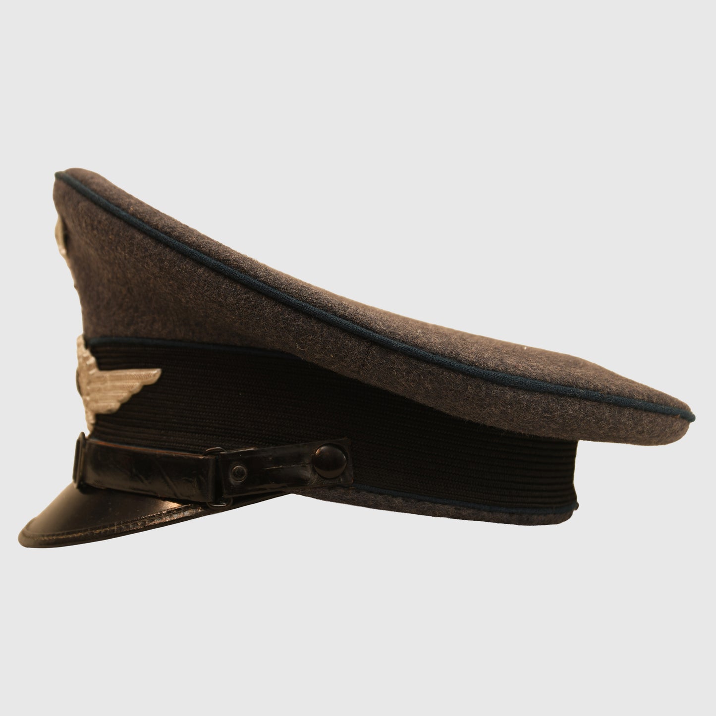 German WWII Luftwaffe Medical Section NCO or Man’s Visor Cap