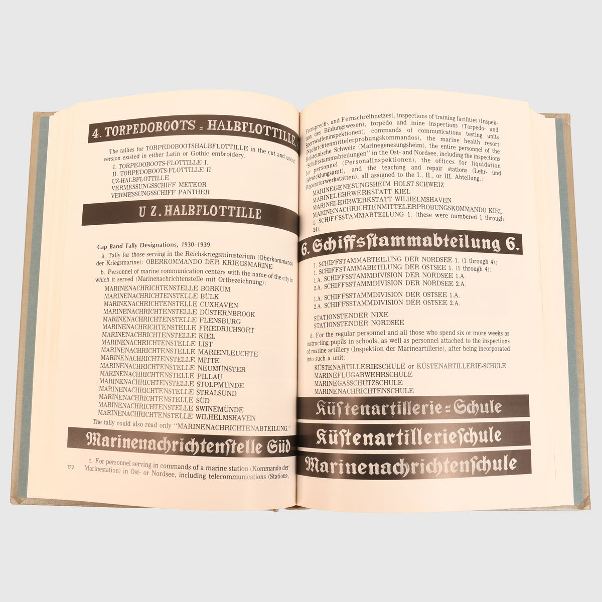 GERMAN WWII HEADGEAR OF HITLER’S GERMANY VOLUME 1
