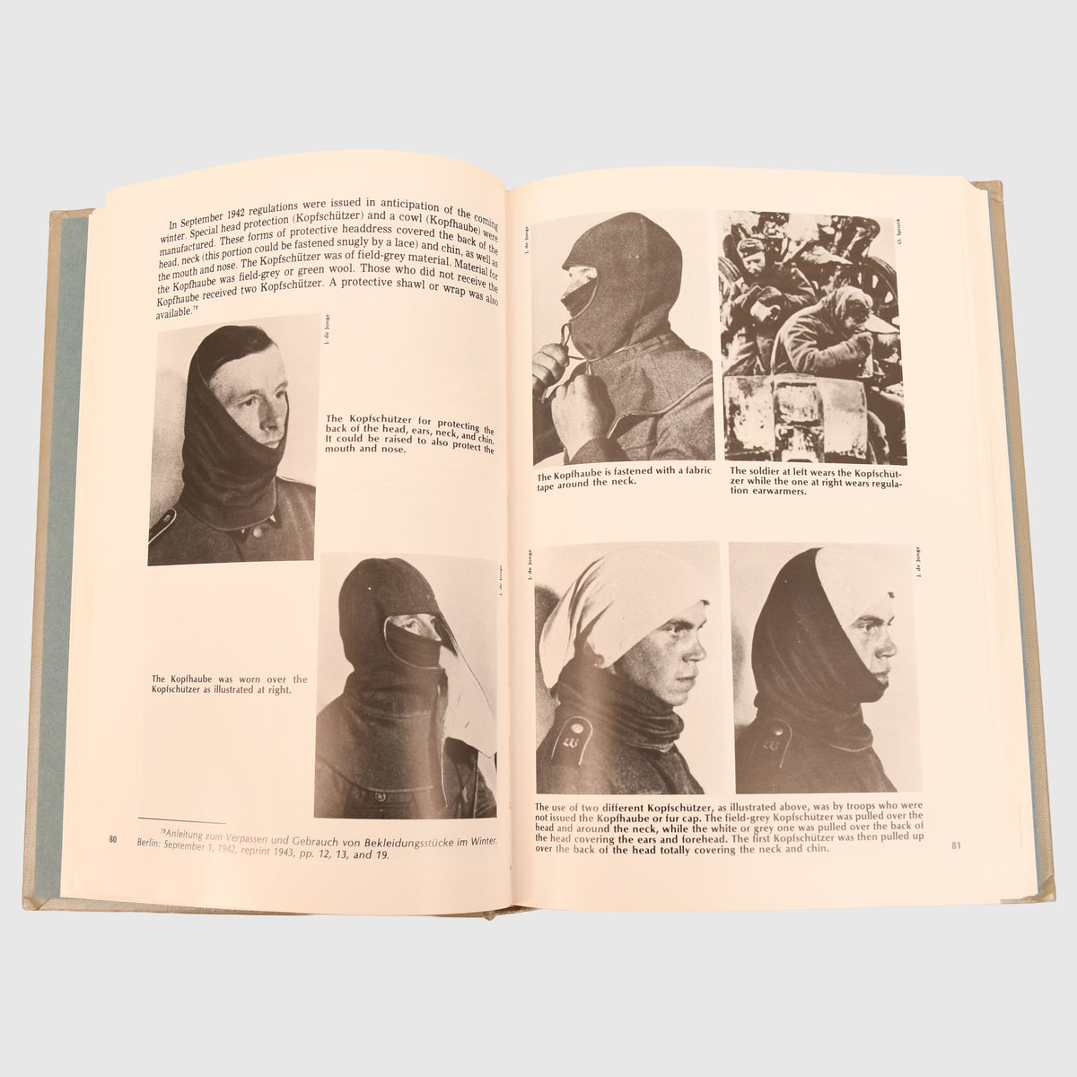 GERMAN WWII HEADGEAR OF HITLER’S GERMANY VOLUME 1