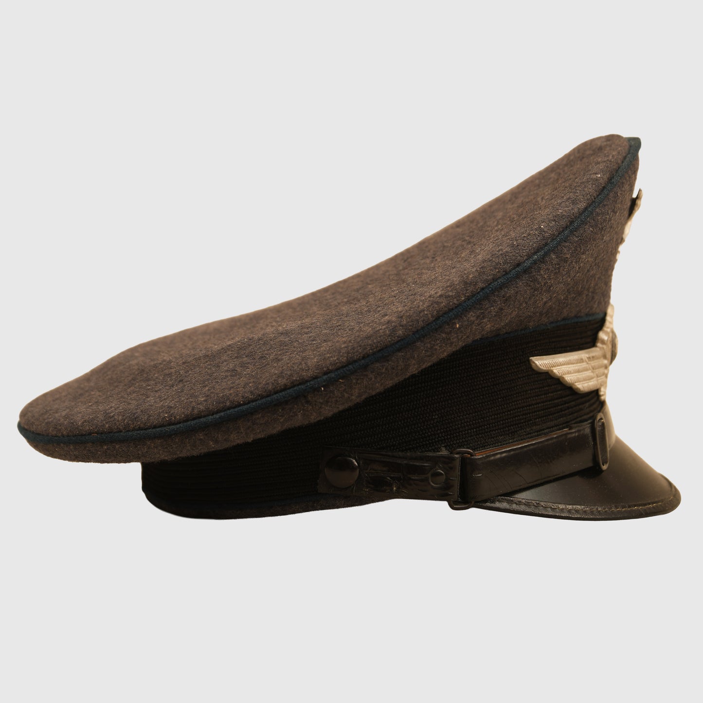 German WWII Luftwaffe Medical Section NCO or Man’s Visor Cap