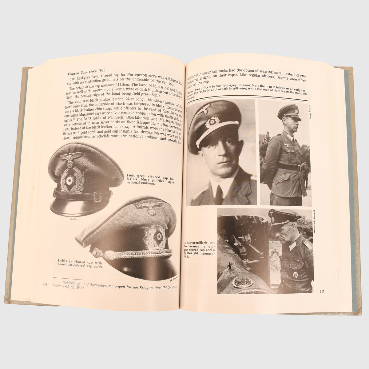 GERMAN WWII HEADGEAR OF HITLER’S GERMANY VOLUME 1