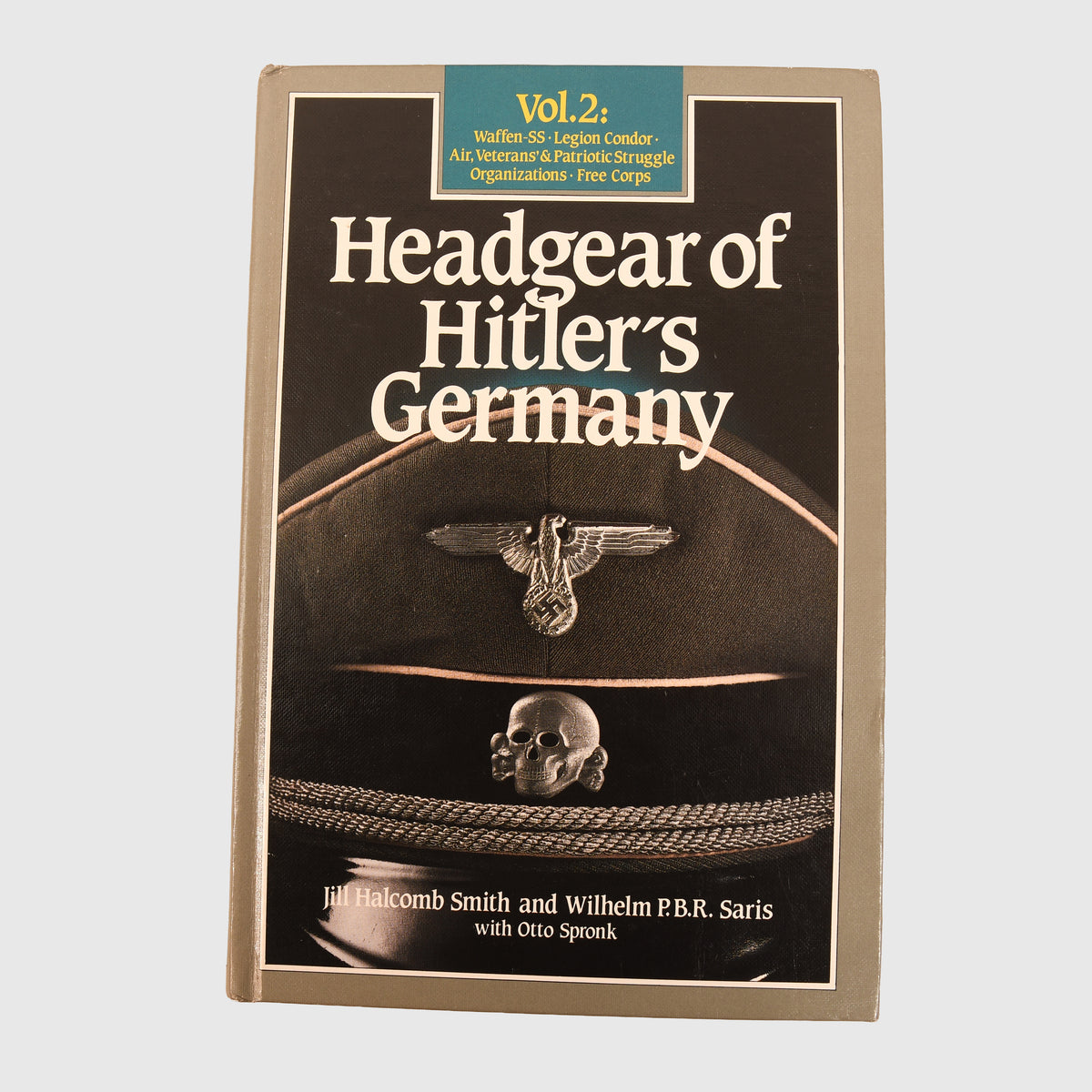 GERMAN WWII HEADGEAR OF HITLER’S GERMANY