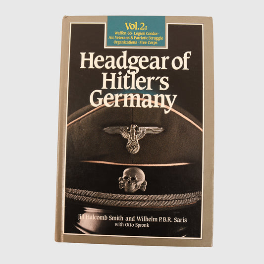 GERMAN WWII HEADGEAR OF HITLER’S GERMANY