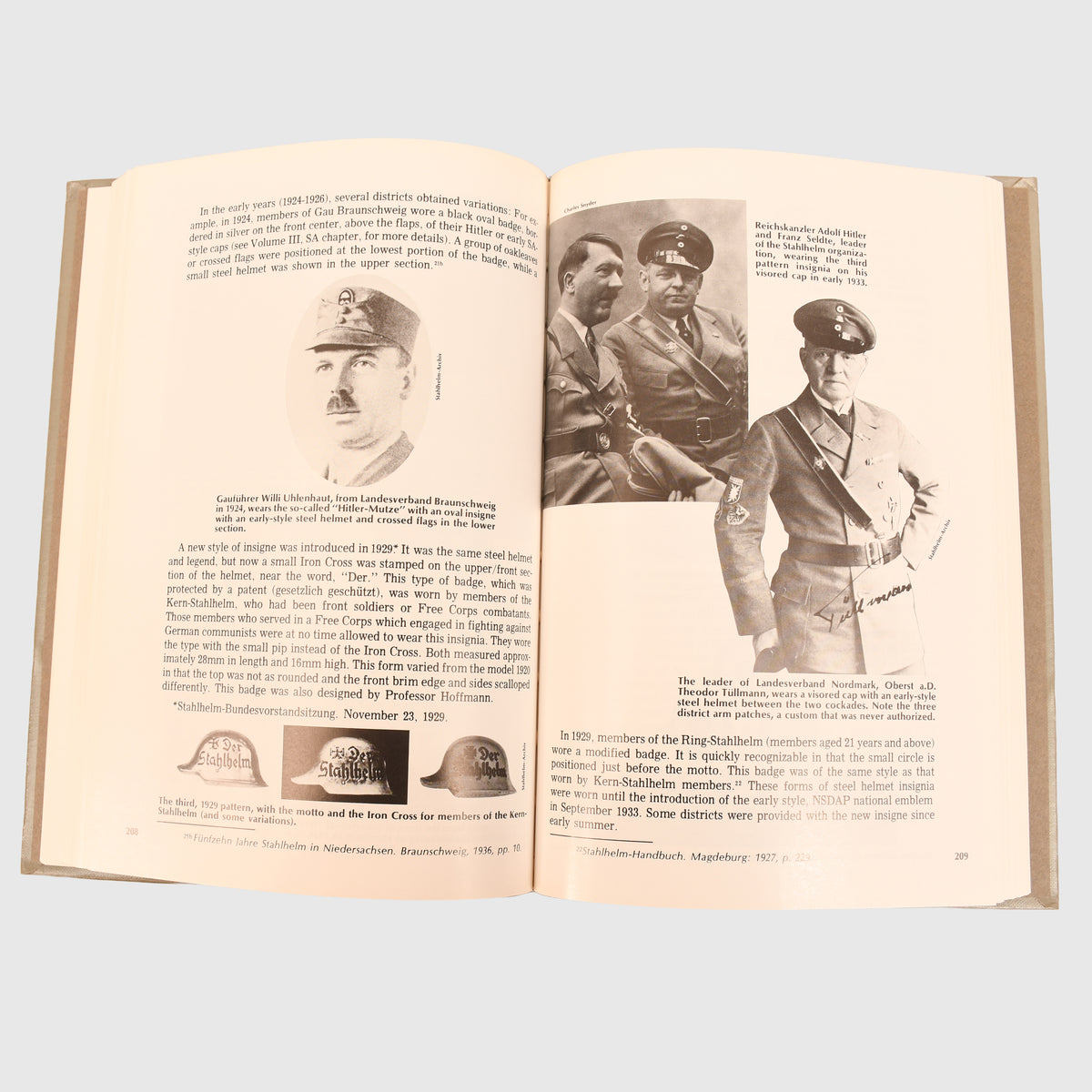GERMAN WWII HEADGEAR OF HITLER’S GERMANY