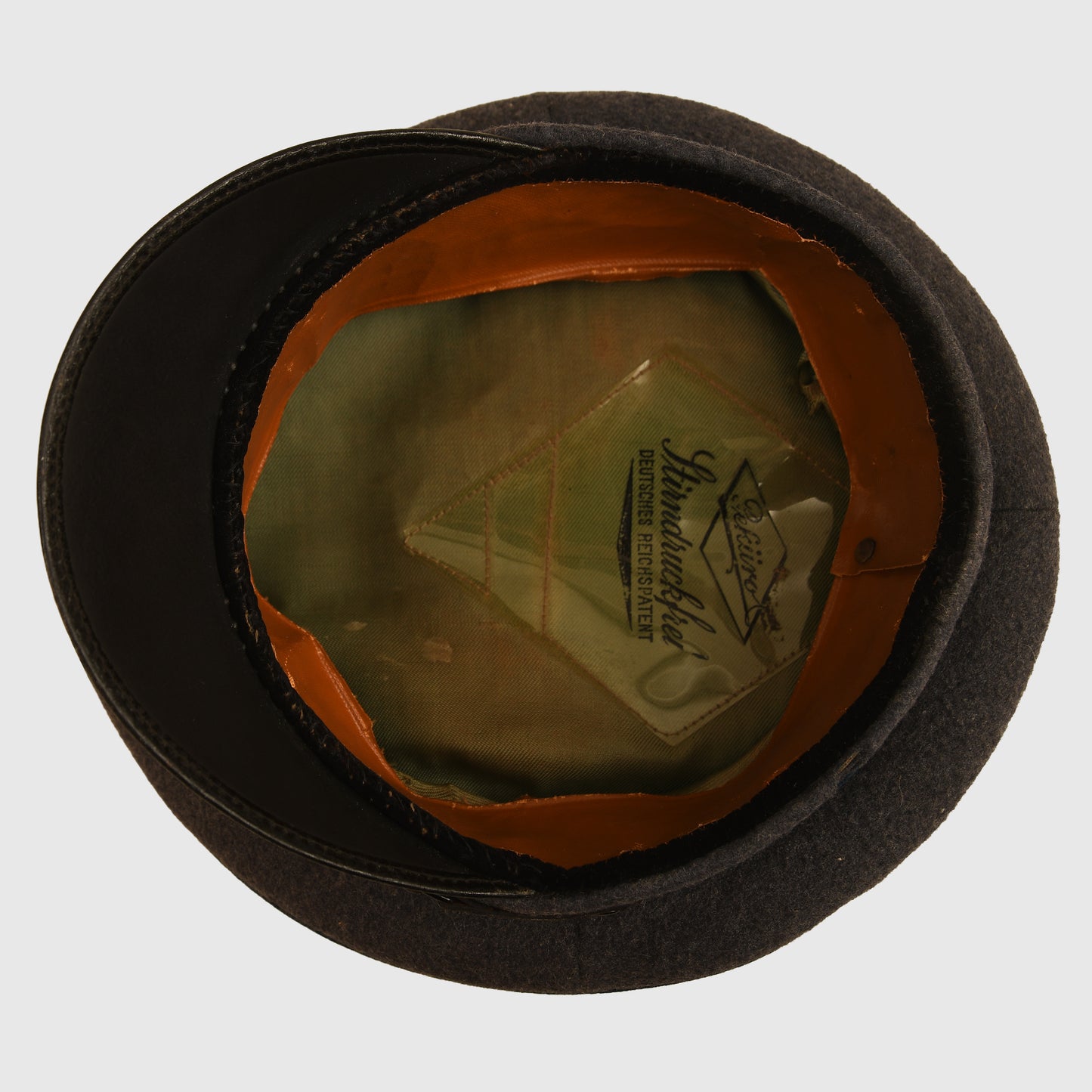 German WWII Luftwaffe Medical Section NCO or Man’s Visor Cap