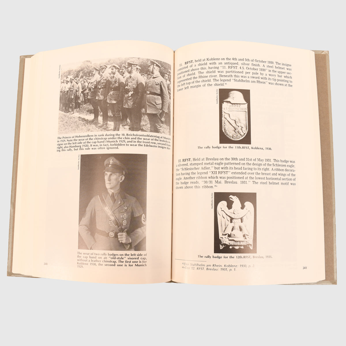 GERMAN WWII HEADGEAR OF HITLER’S GERMANY