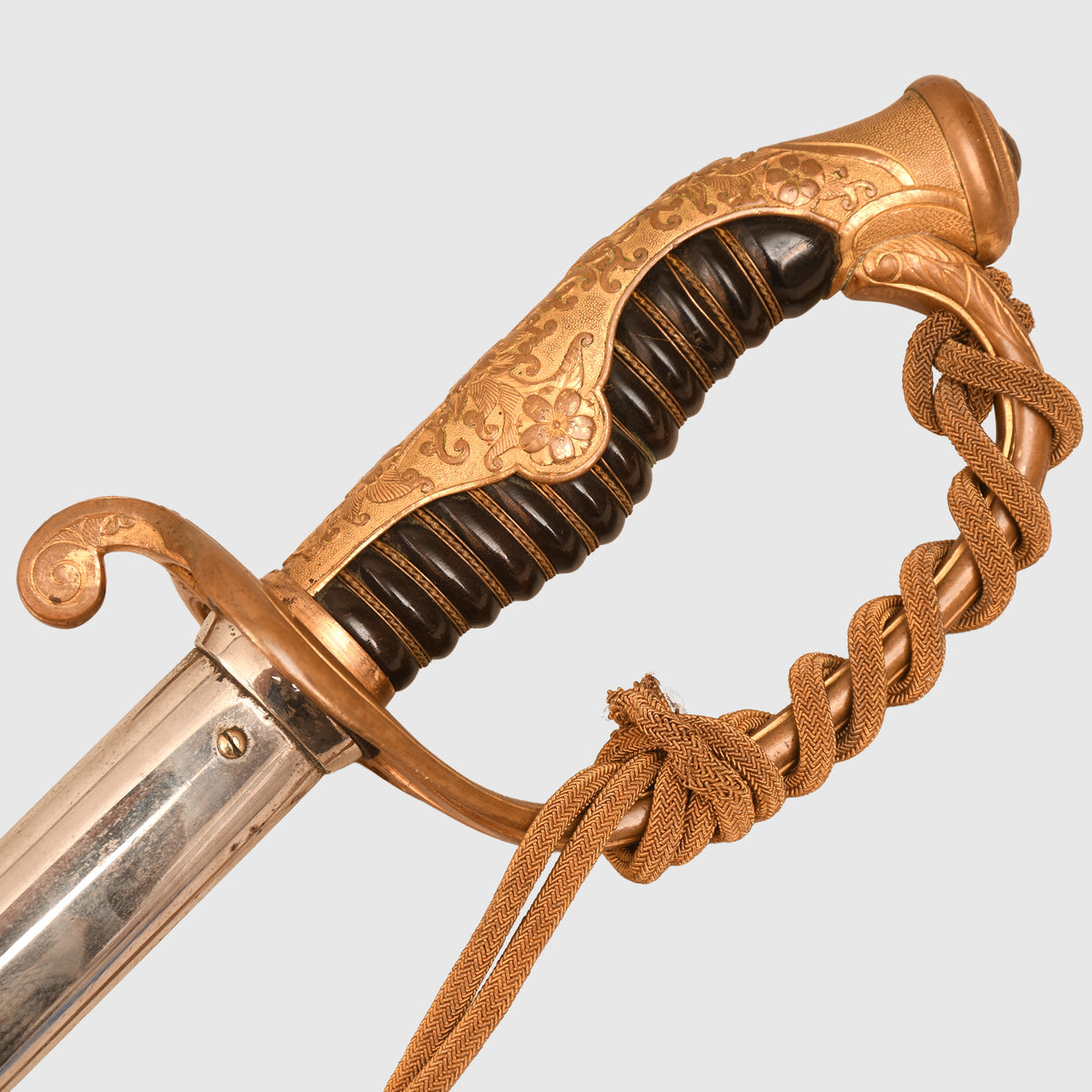 JAPANESE ARMY OFFICERS PARADE DISPLAY PIECE
