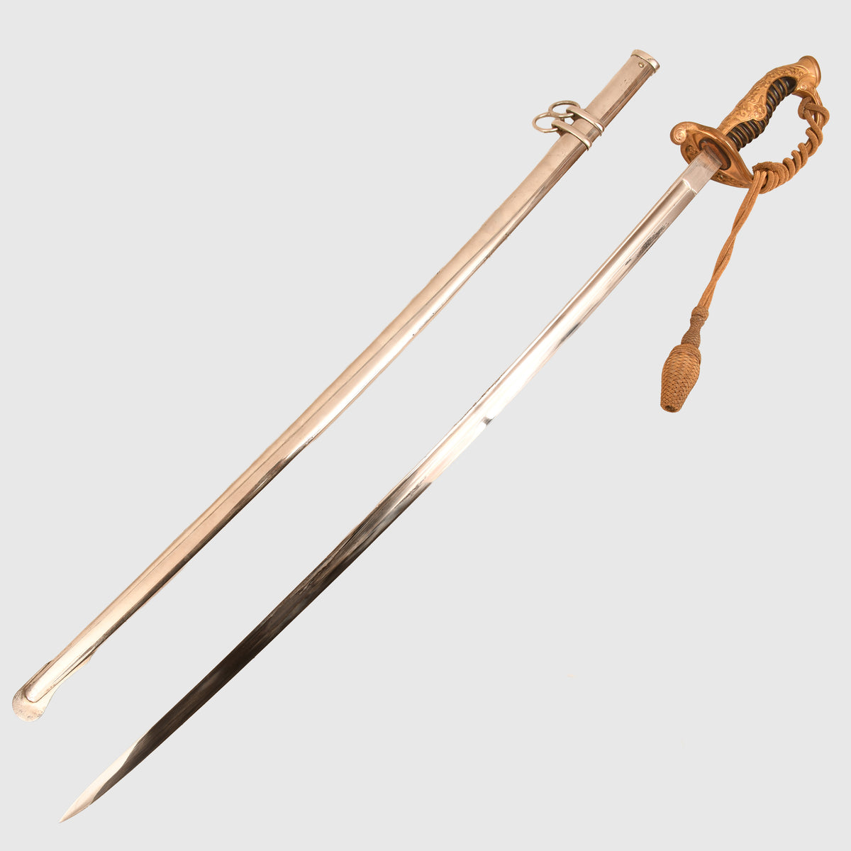 JAPANESE ARMY OFFICERS PARADE DISPLAY PIECE