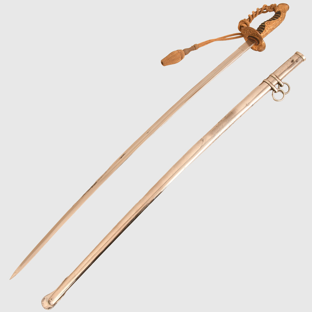 JAPANESE ARMY OFFICERS PARADE DISPLAY PIECE