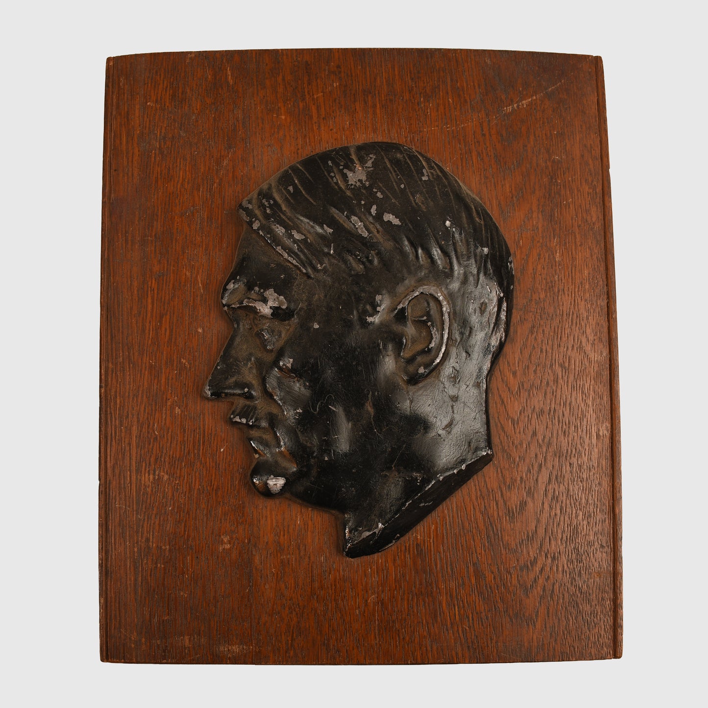 GERMAN WWII ADOLF HITLER HEAD BUST PROFILE
