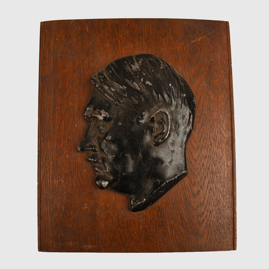GERMAN WWII ADOLF HITLER HEAD BUST PROFILE